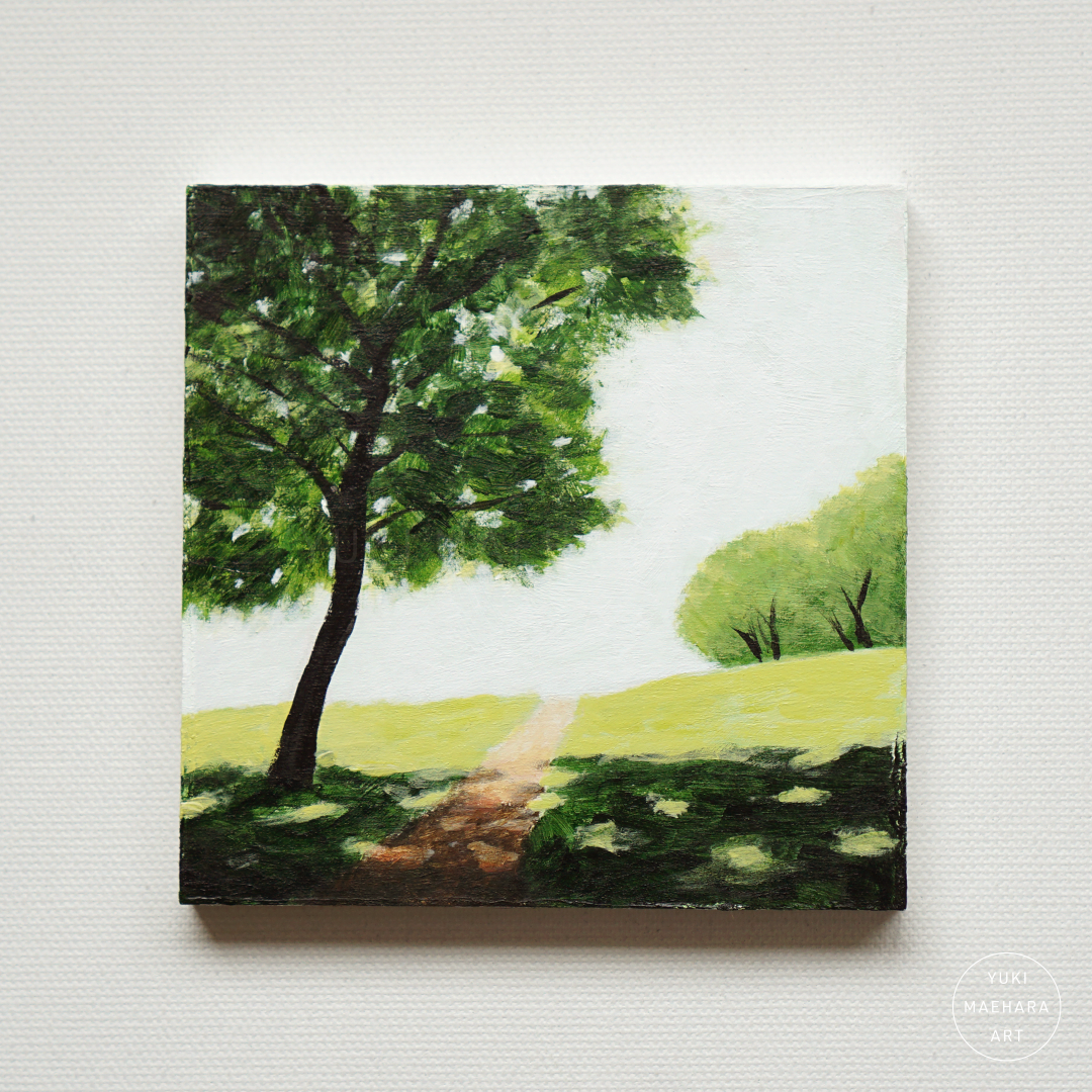 ミニ原画|Small Painting (Sold)