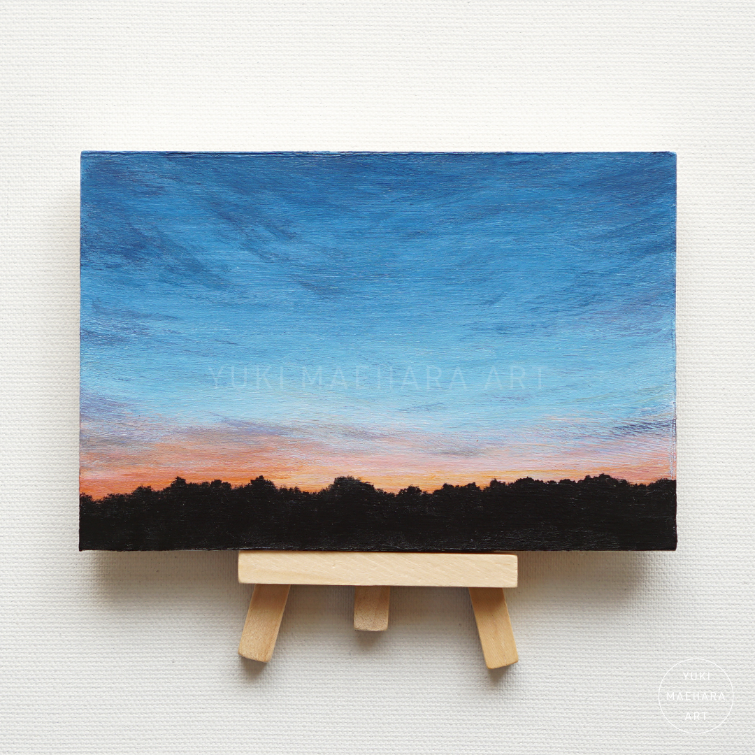 ミニ原画|Small Painting (Sold)