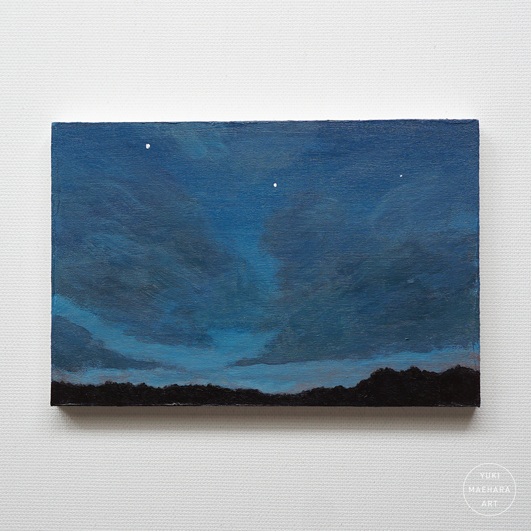 ミニ原画|Small Painting (Sold)