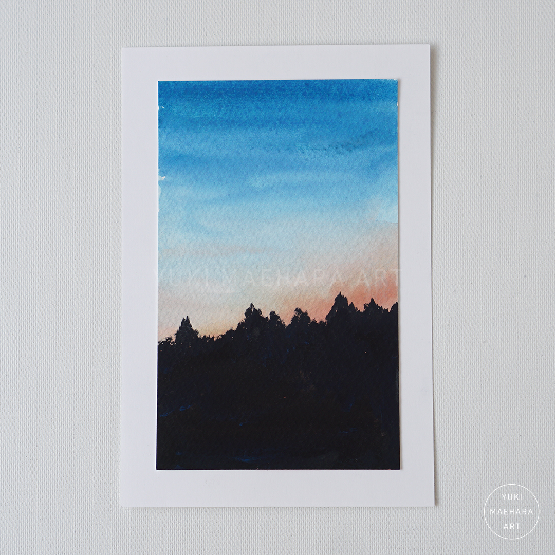 ミニ原画|Small Painting