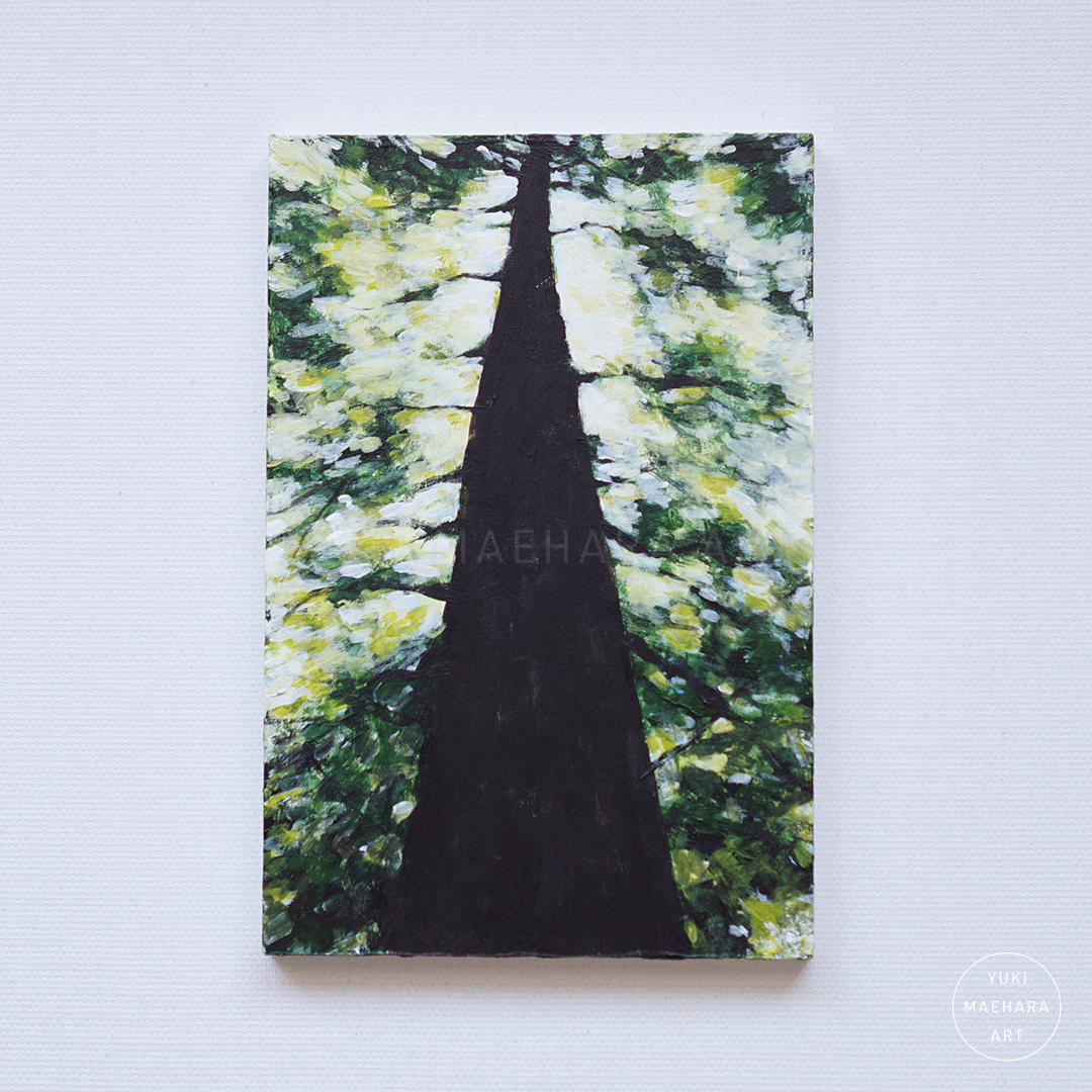 ミニ原画|Small Painting (Sold)