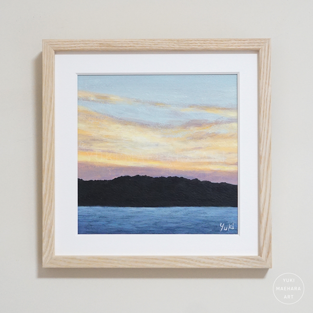 穏やかな日暮れ|Calm Sunset (Sold)
