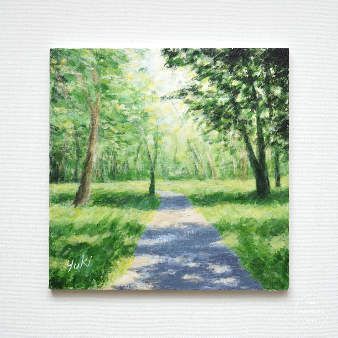 風薫る|Light Of May (Sold)