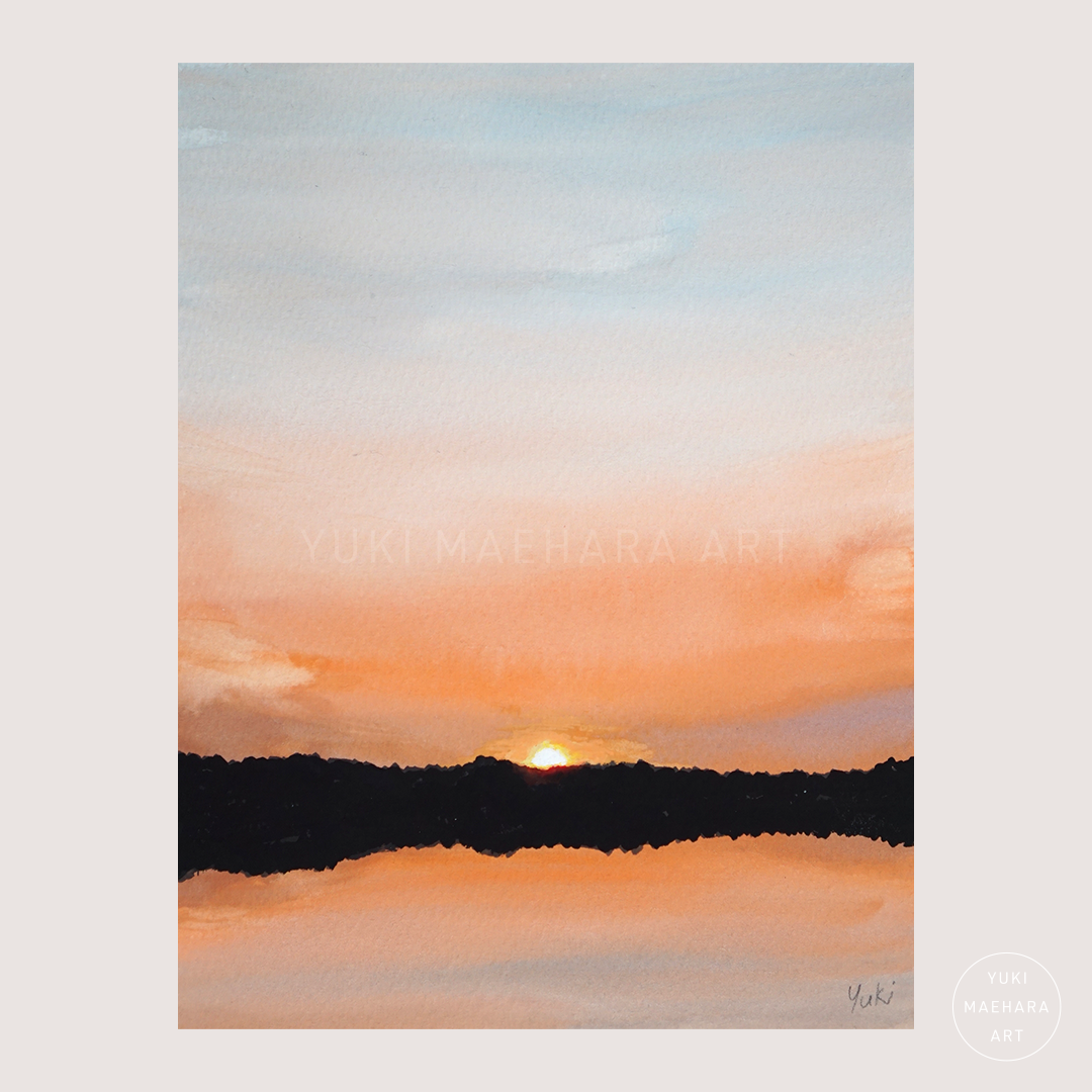 とけあう空の色|The Colors Of Sky Blend Together