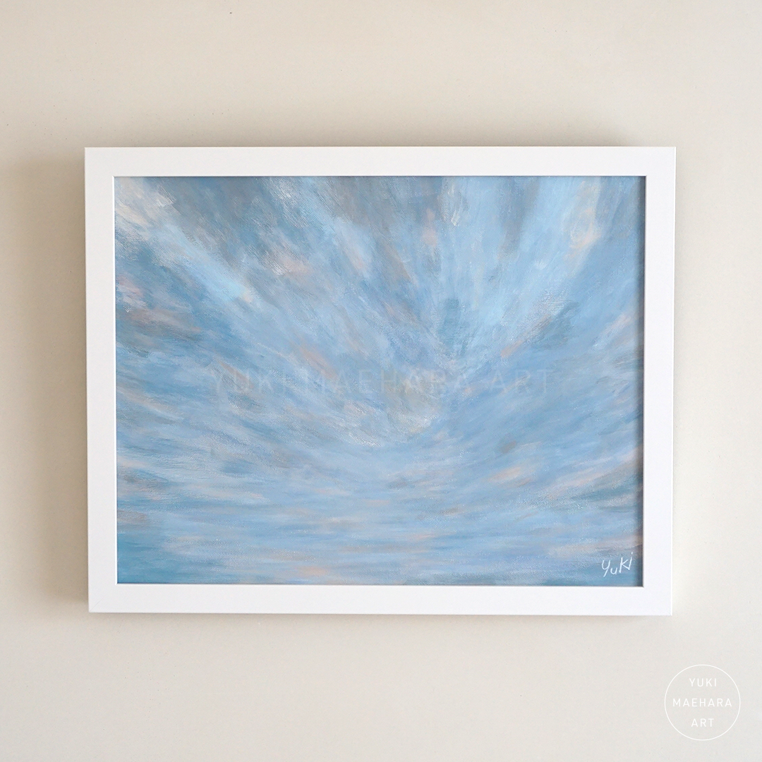 見上げた空|The Sky I Looked Up At
