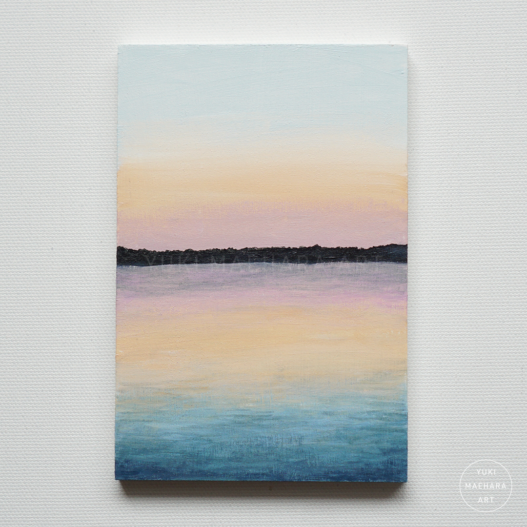ミニ原画|Small Painting (Sold)