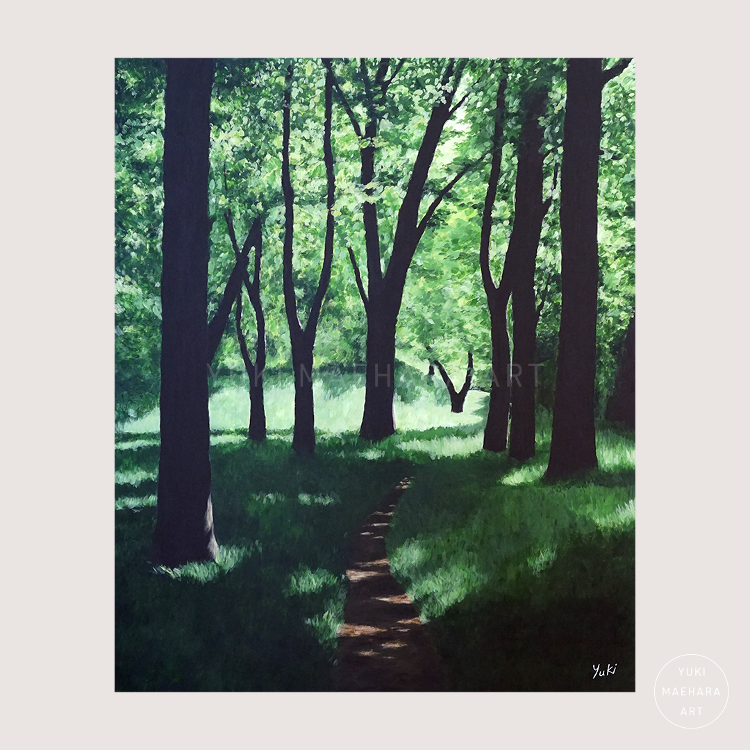 緑輝く|Shining Green