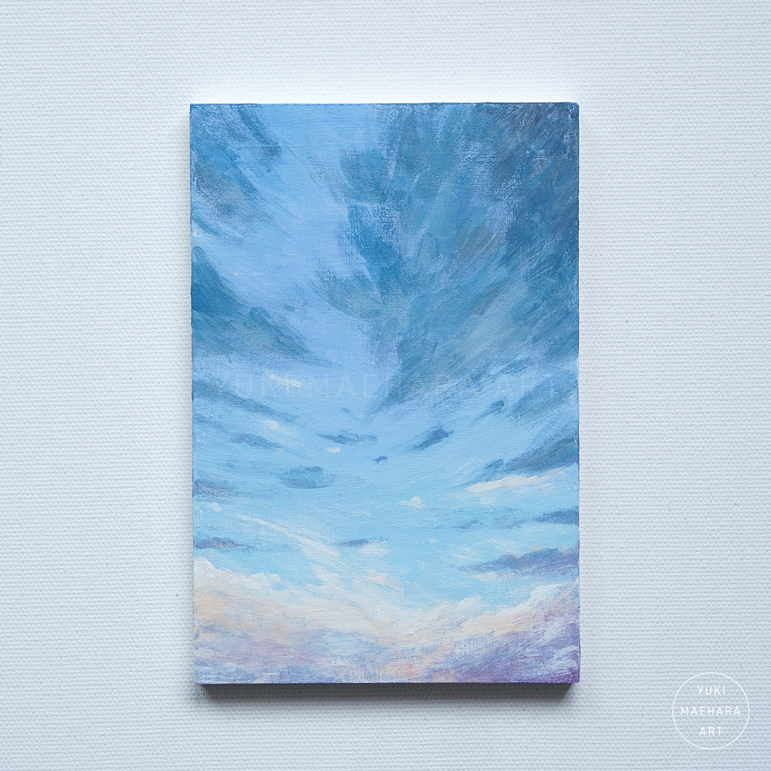 ミニ原画|Small Painting (Sold)