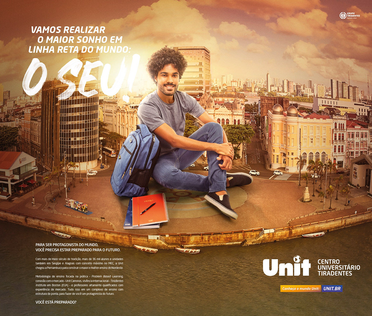 We'll fulfill the greatest dream in the world: YOURS! Unit University