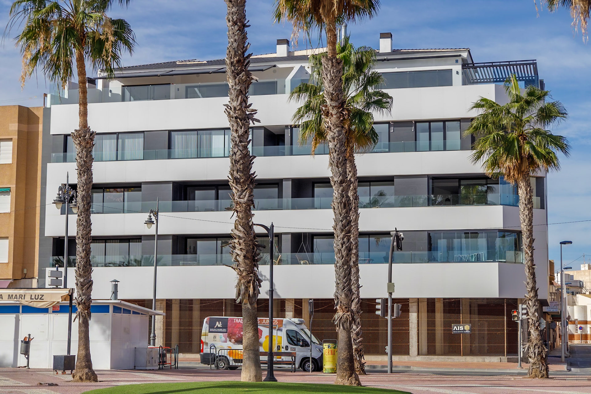 Fam Hagens appt building