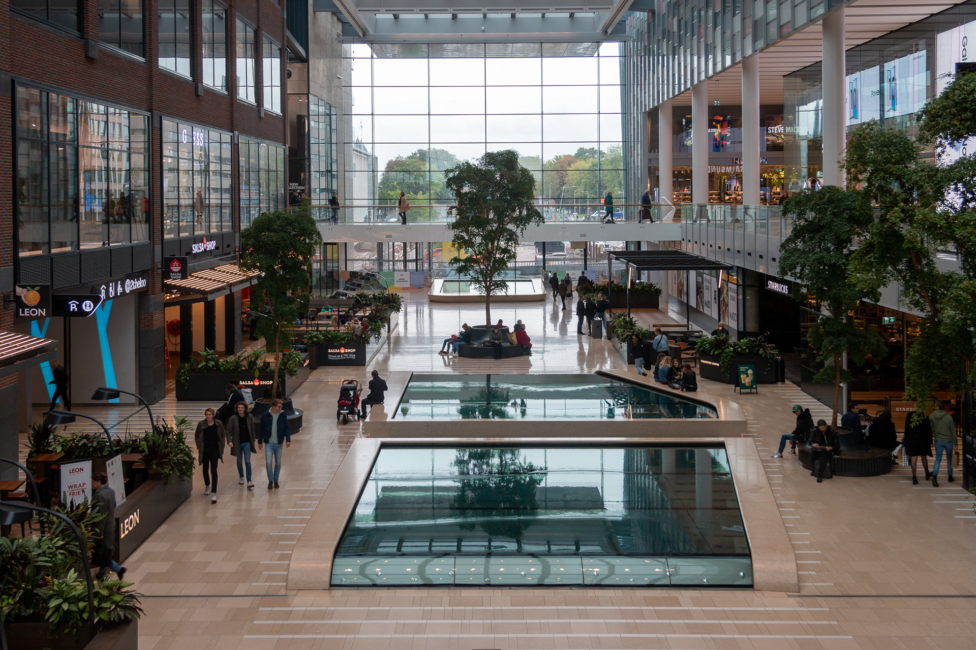 Hoog Catharijne Shopping mall