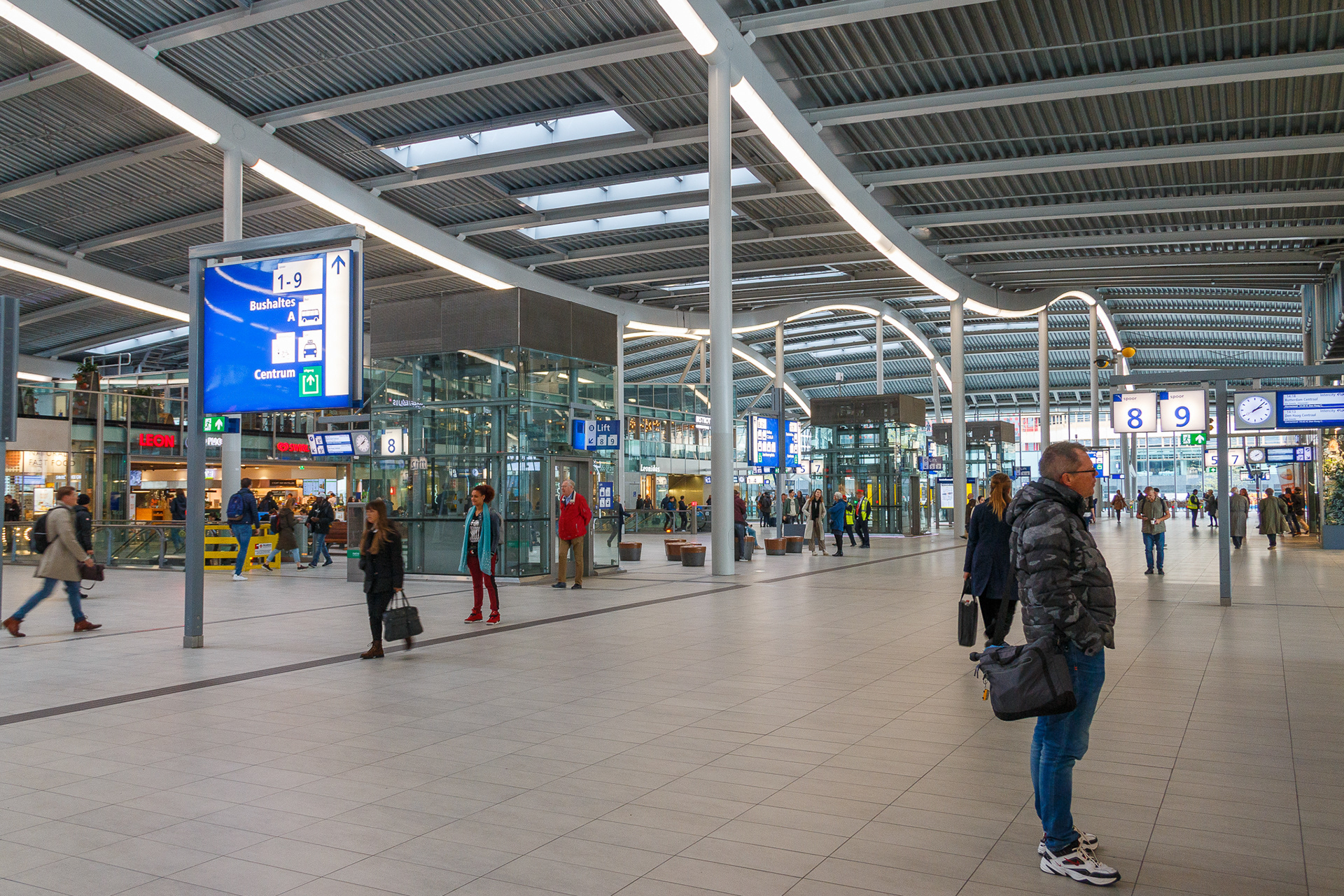 Utrecht CS Station