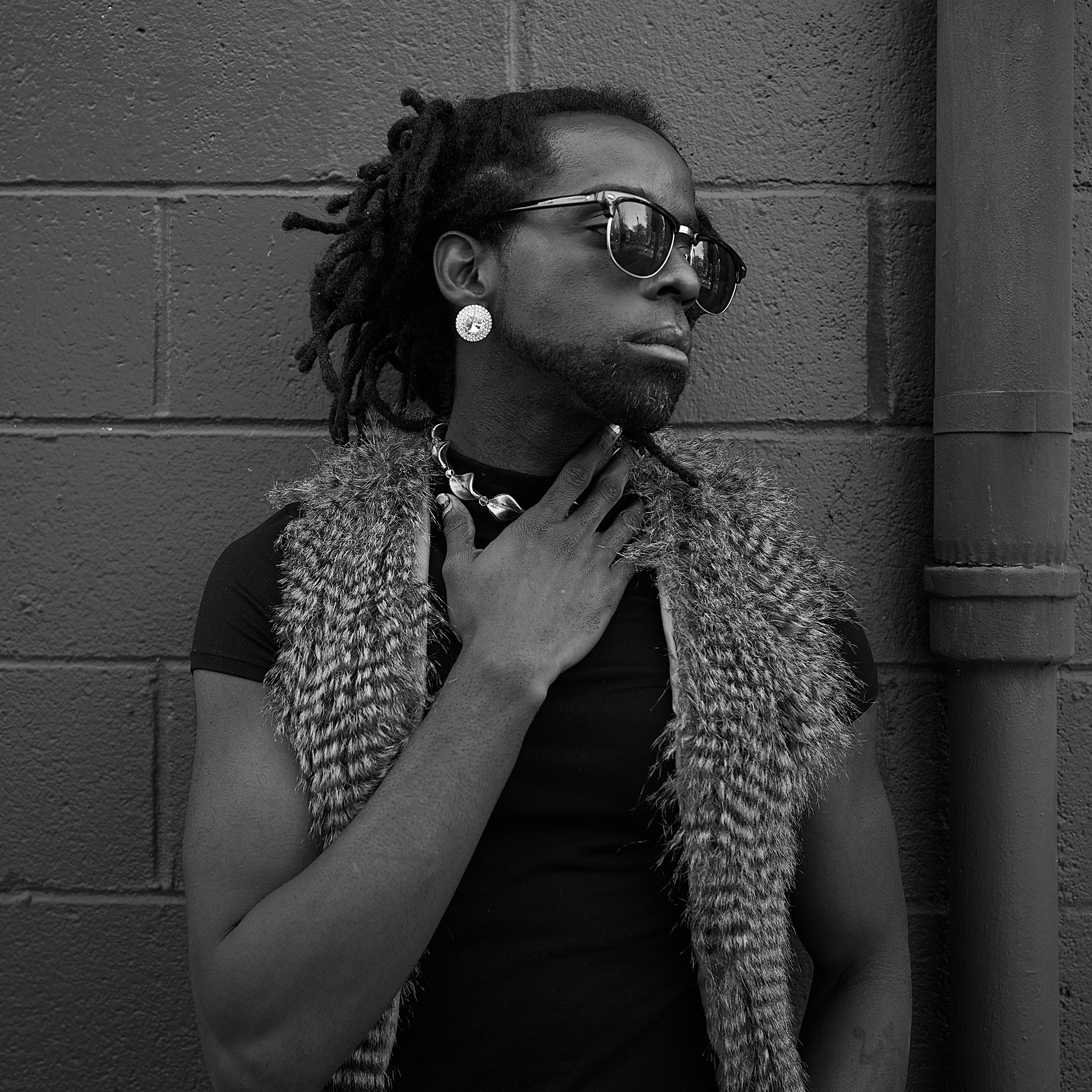 Model: Da'John Dewitt; Photography: Haemy Chung