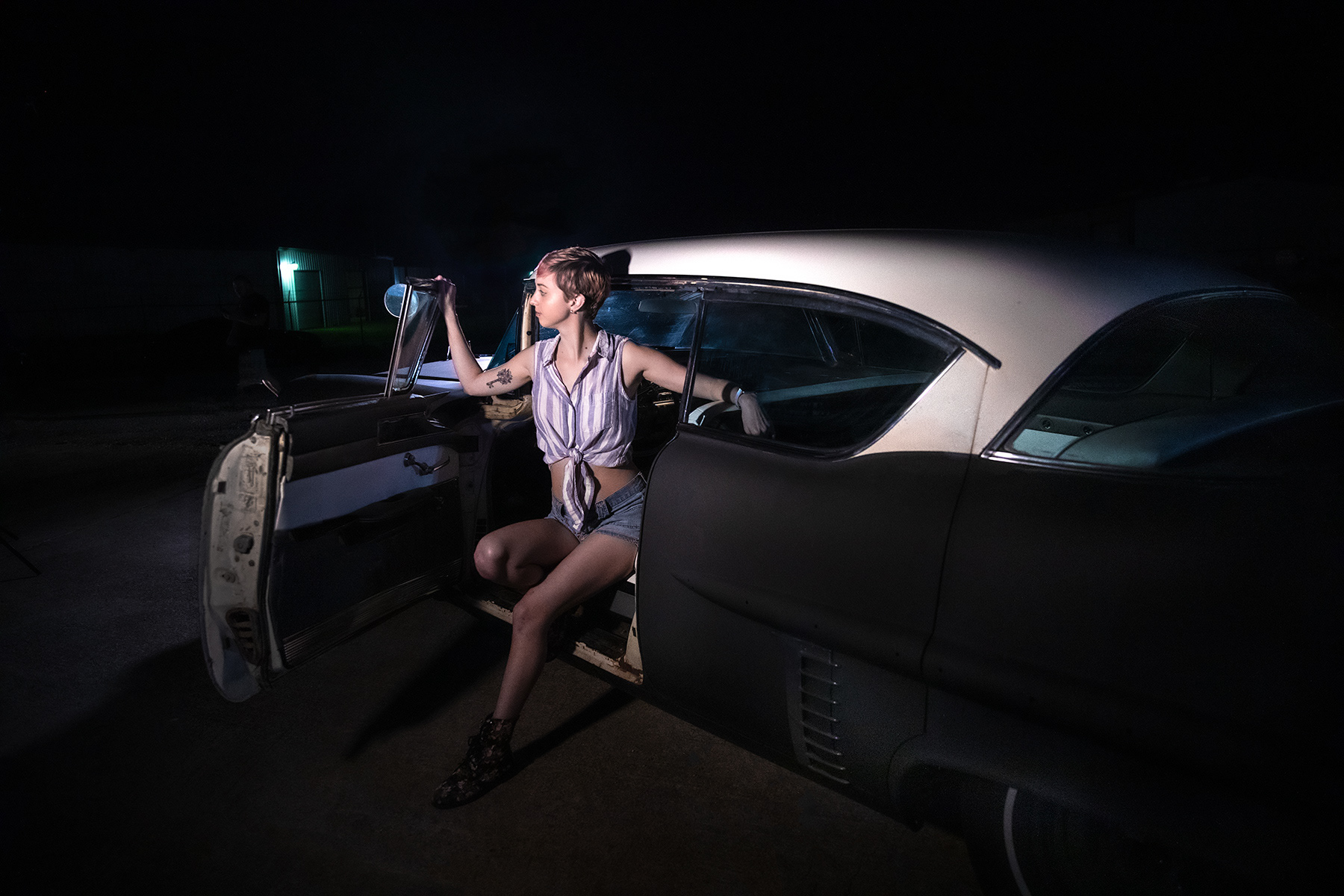 Model: Julia Lynne; Photography: Haemy Chung