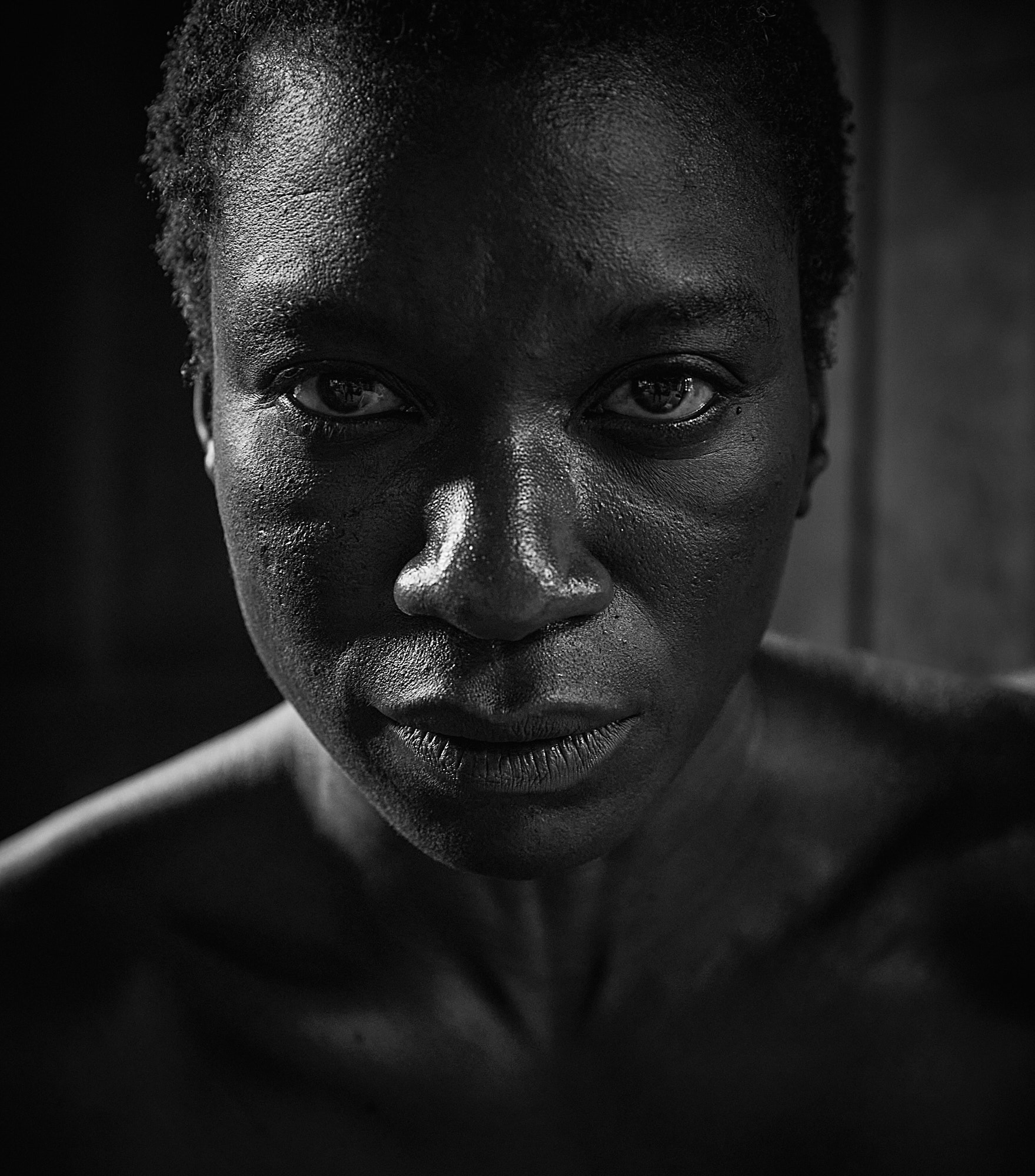 Model: Titania Kumeh; Photography: Haemy Chung