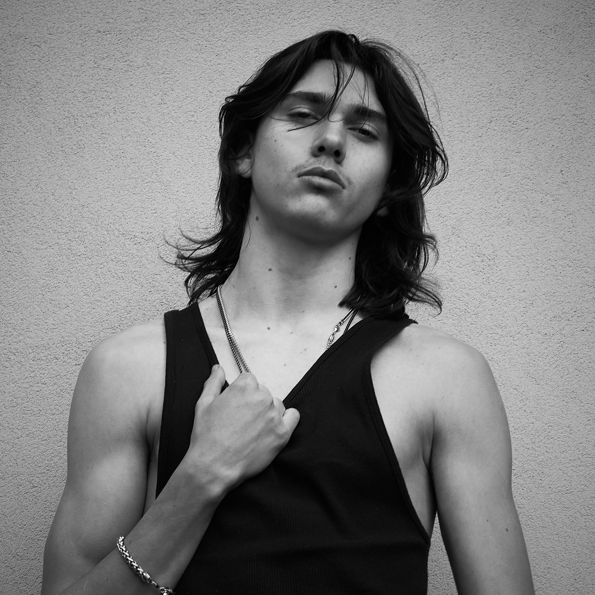 Model: Cameron Youmans; Photography: Haemy Chung