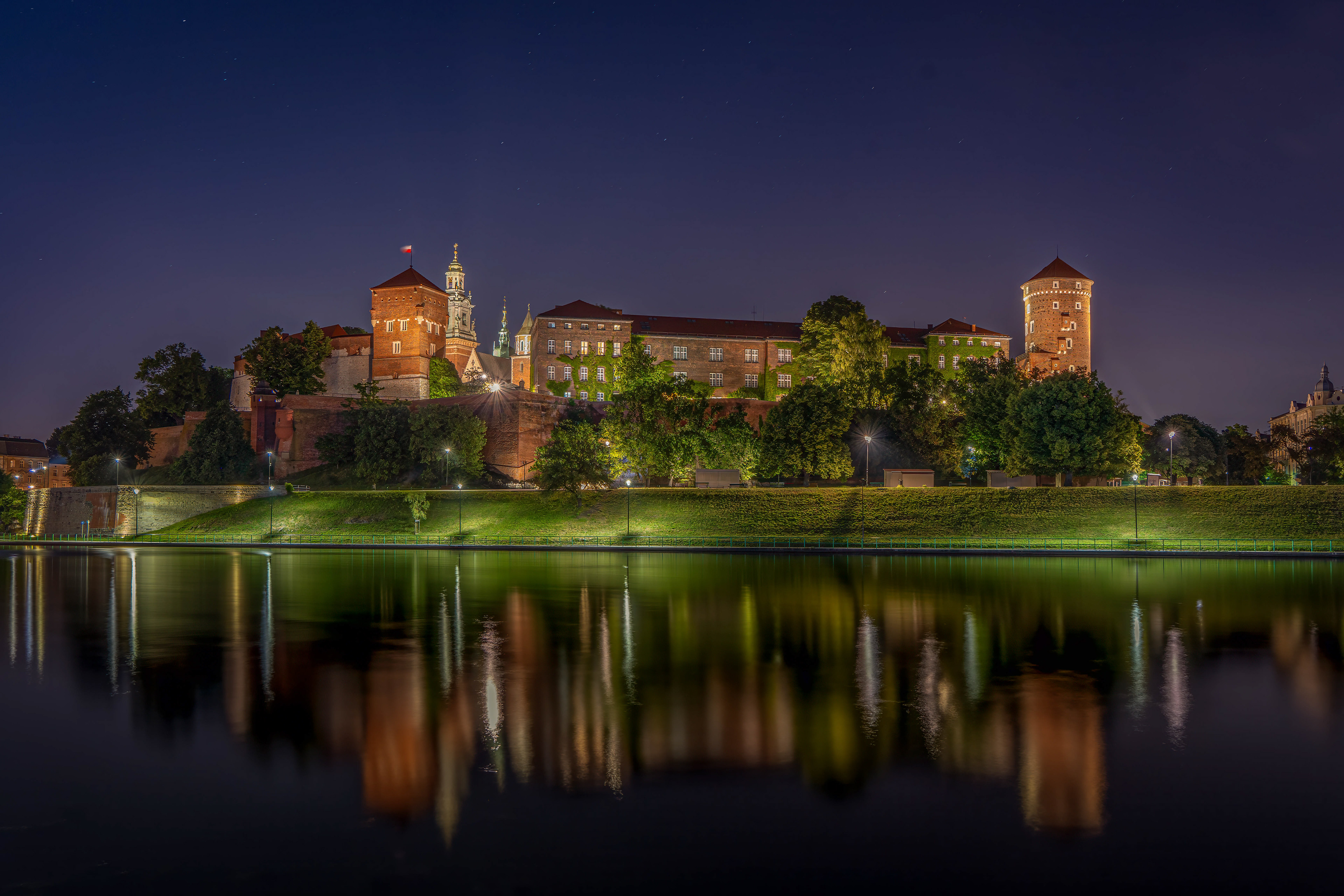 Krakow castle