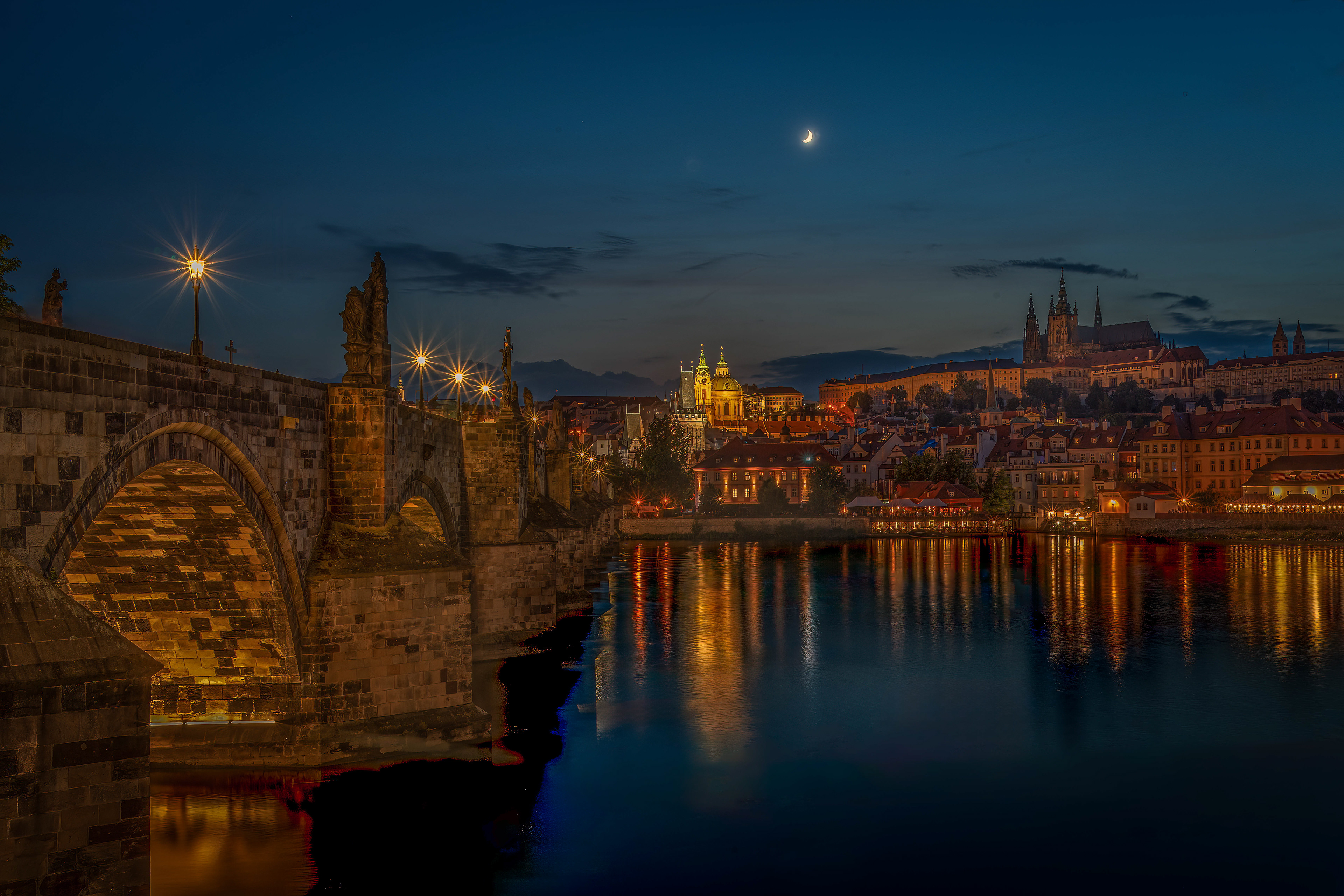 Charles bridge Prague