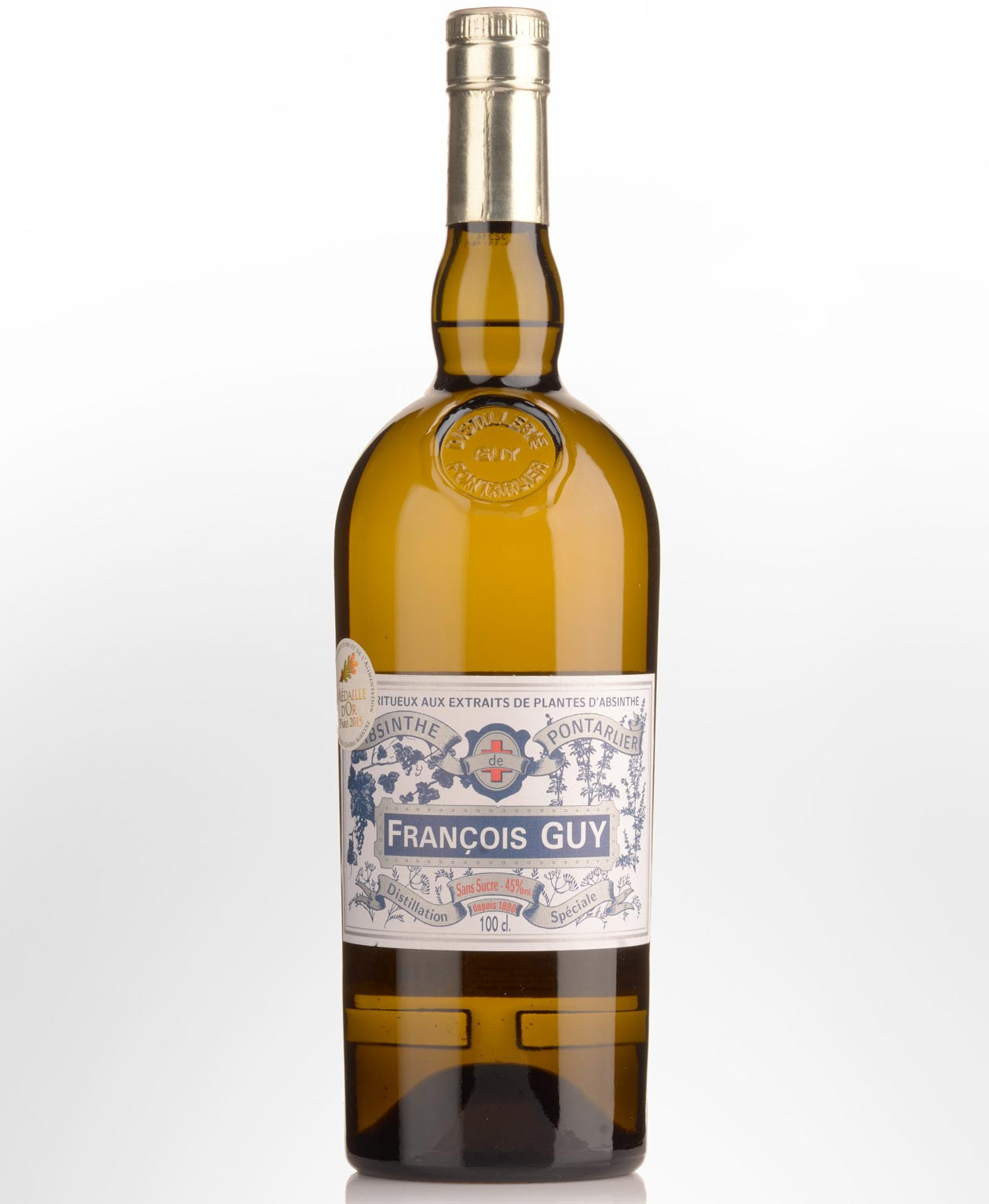 Francois Guy is often described as one of the very best brands available. The reason is clear: Guy is one of the few distilleries left that produced Absinthe in the Belle Epoch. The recipes are nearly the same as then and as you can see yourself, they are using the old stills that have been in use since the late 19th century. Its unique taste is absolutely fantastic: well balanced herbal notes, slight bitterness from the Wormwood that they grow themselves.