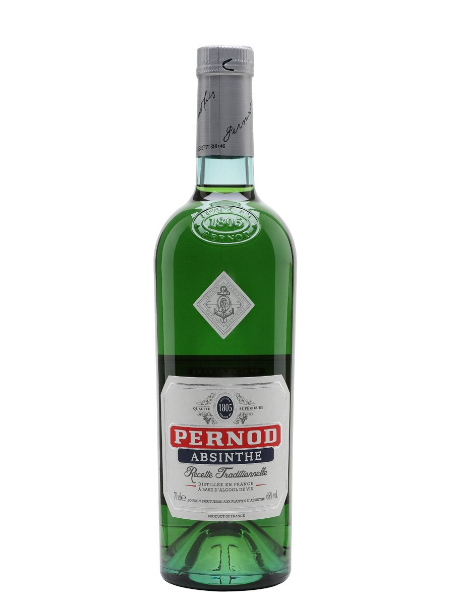 Pernod Absinthe - Pernod Absinthe The absinthe from the company that opened the first absinthe distillery in 1805. Pernod absinthe was the most popular brand until the spirit was banned in 1915, and this post-ban release is inspired by that old recipe.