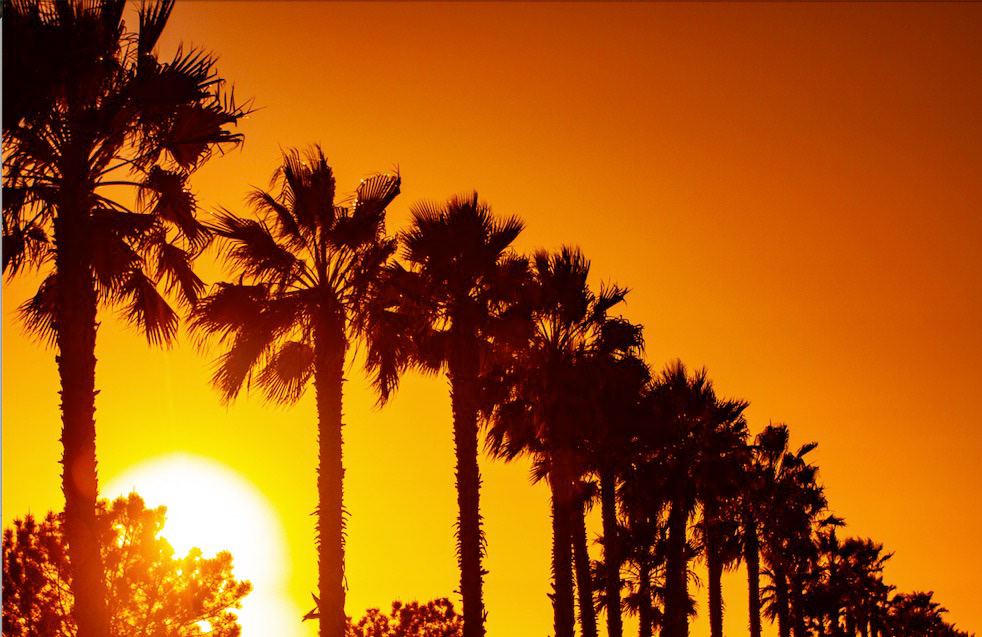 Pacific Beach - California Sunset, USA