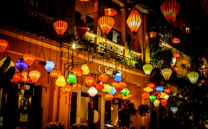 New Year in Hoi An, Vietnam