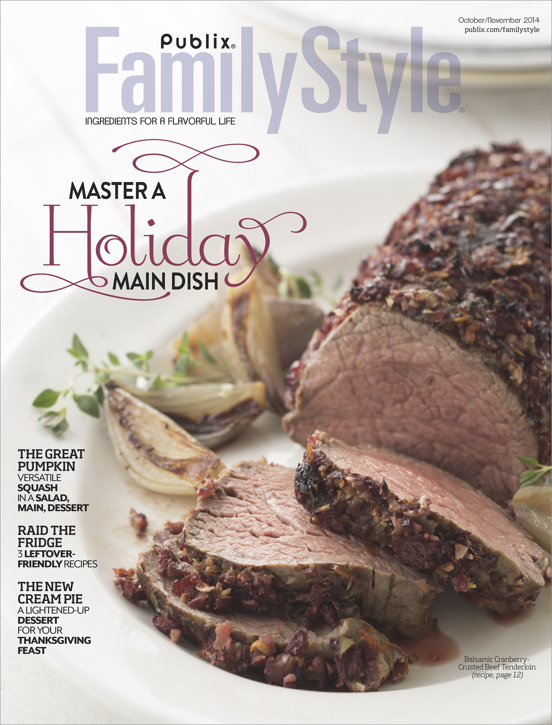 Magazine layout