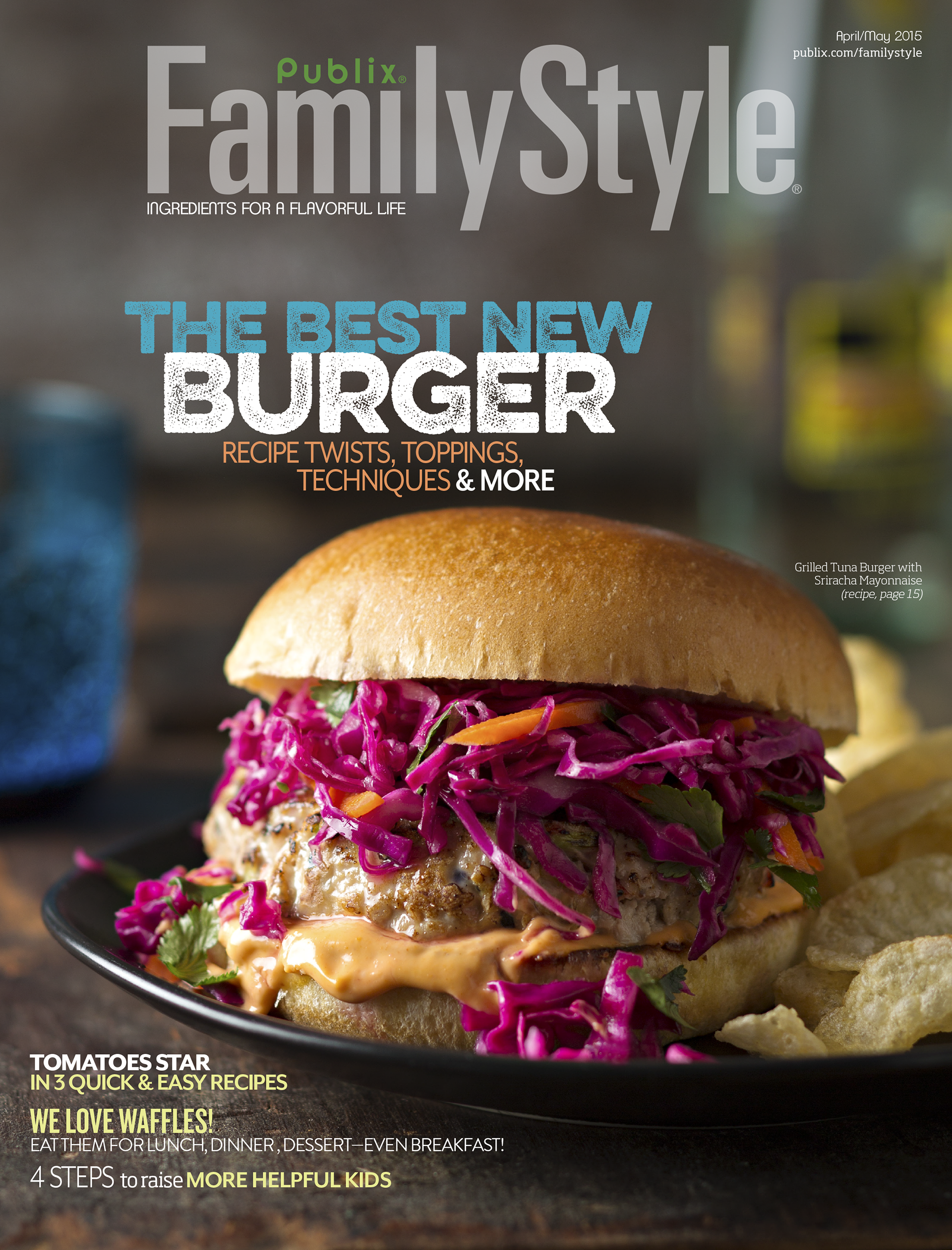 Magazine layout