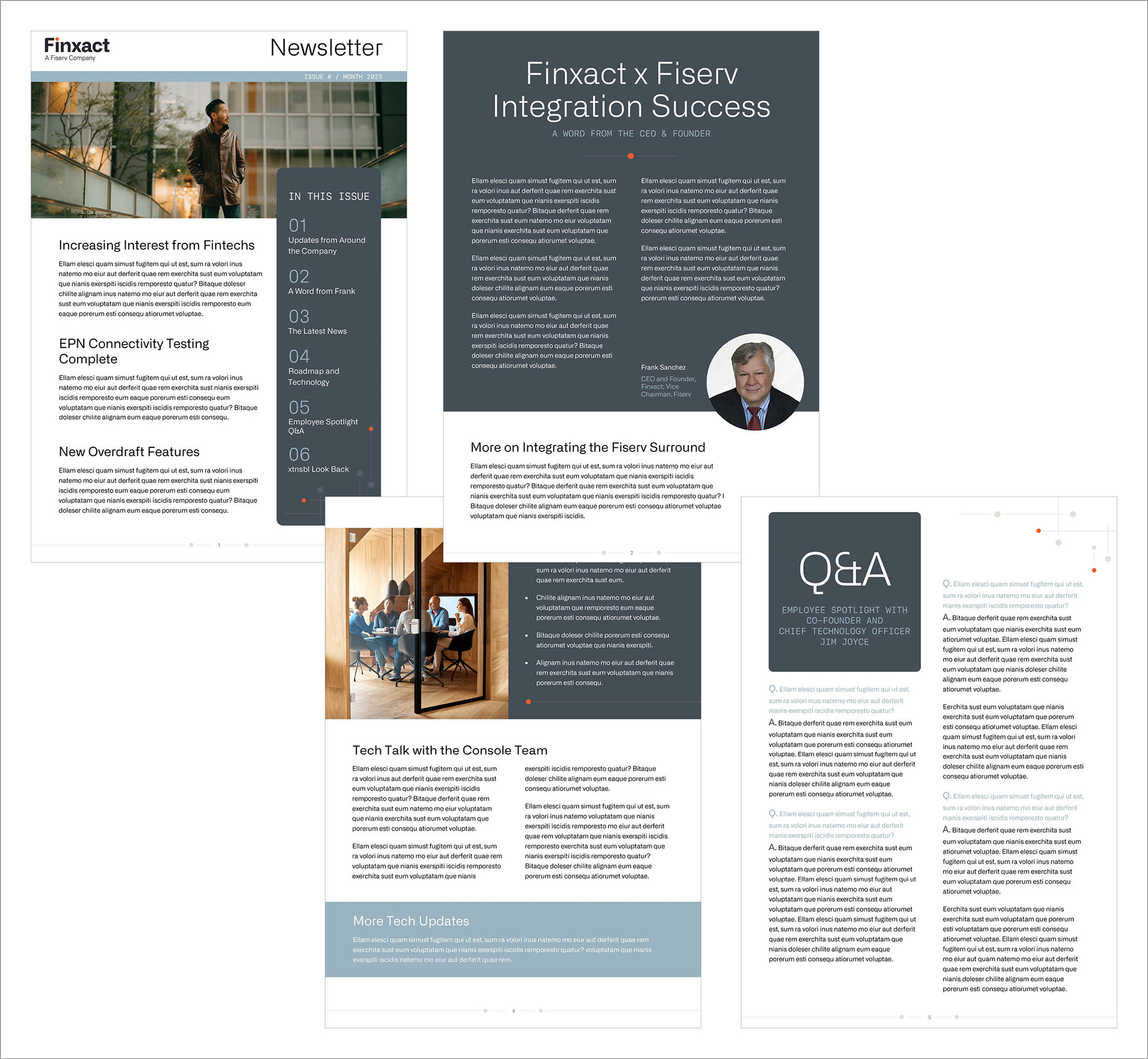 Newsletter template