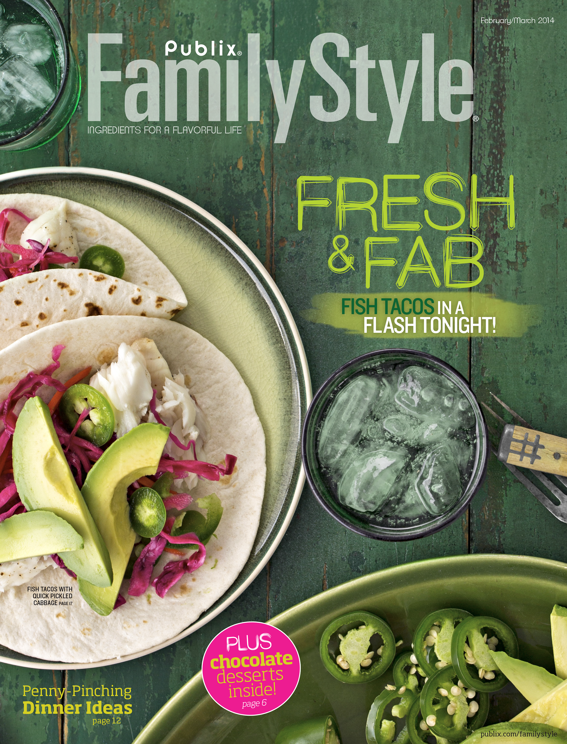 Magazine layout