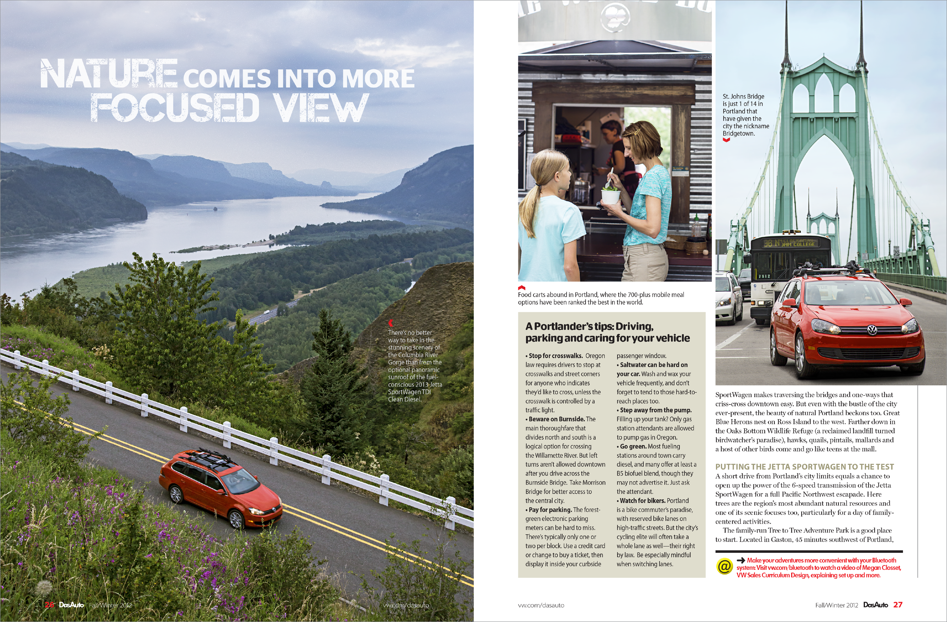 Magazine layout