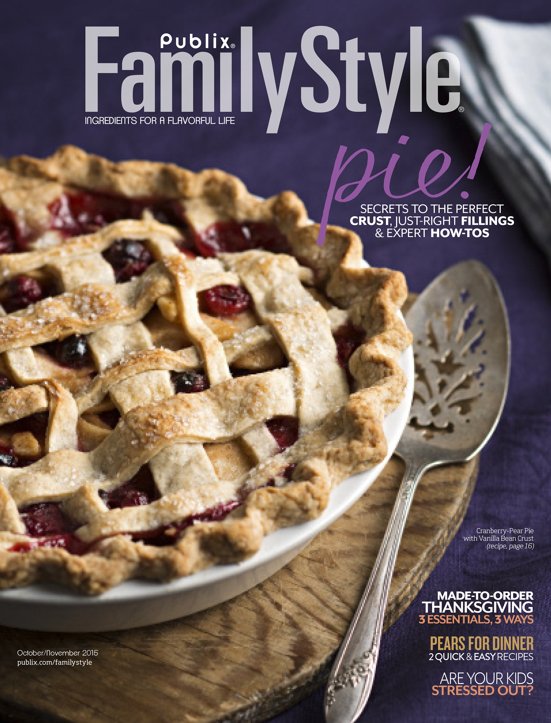 Magazine layout