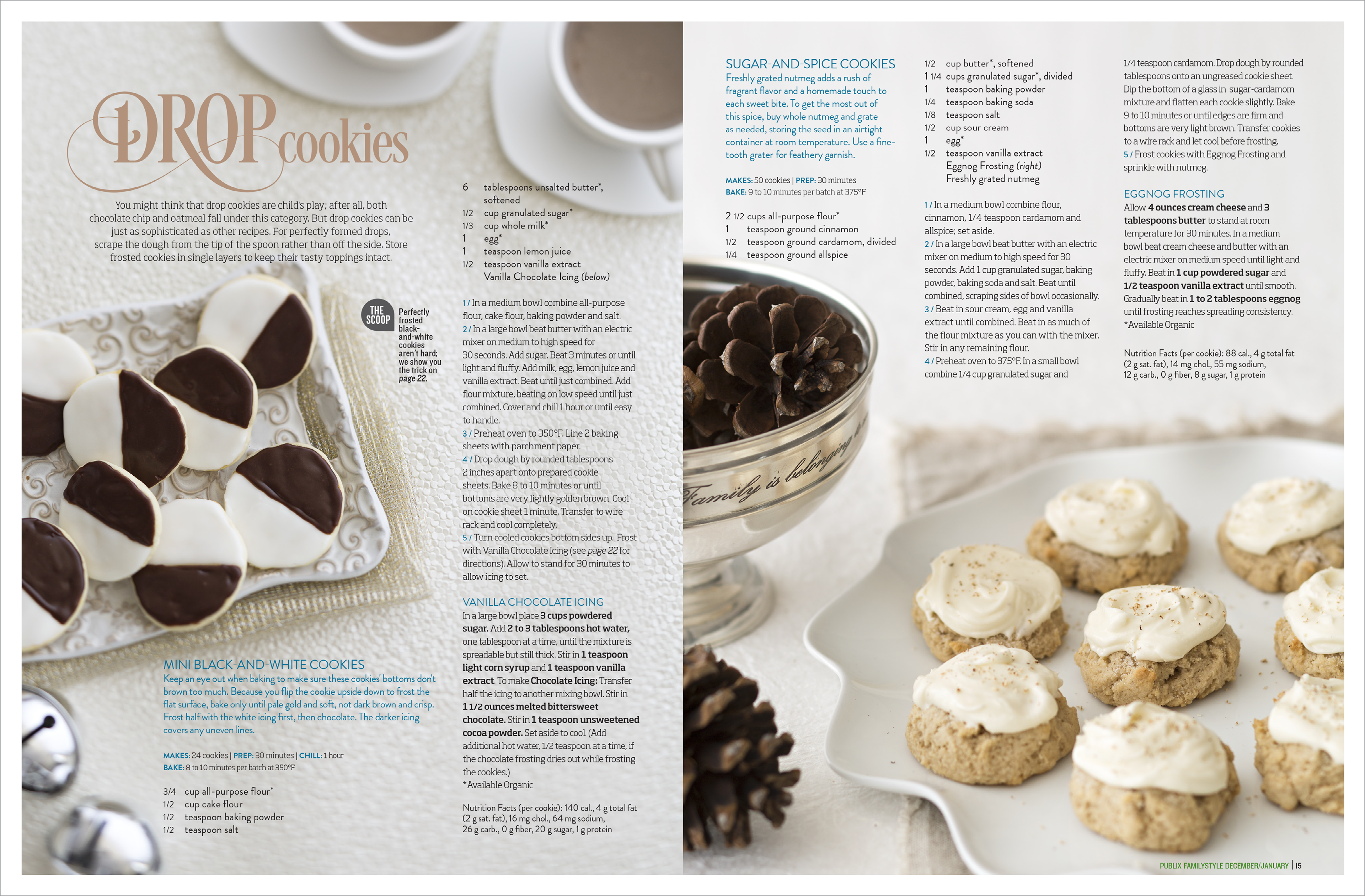 Magazine layout