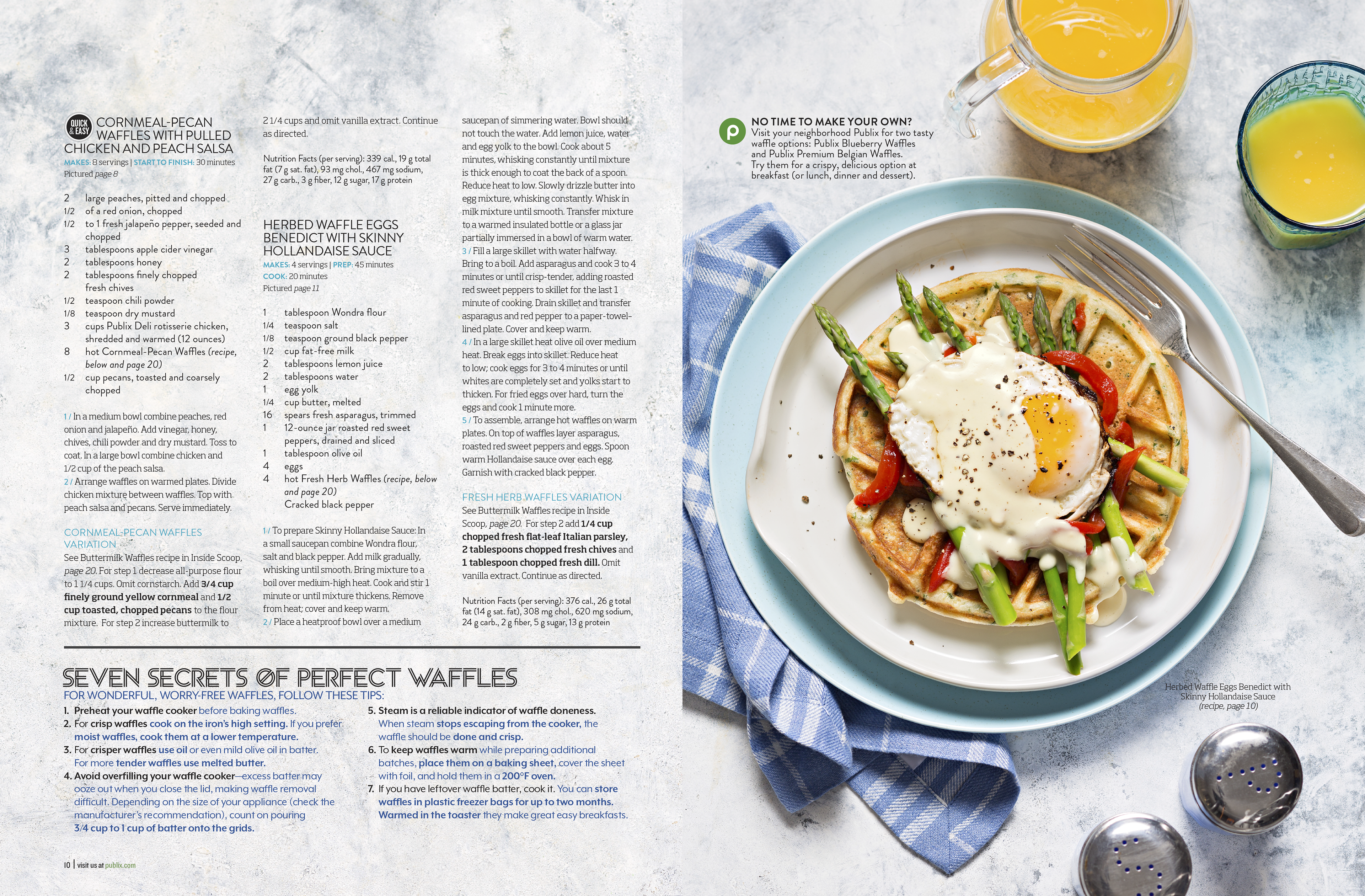 Magazine layout