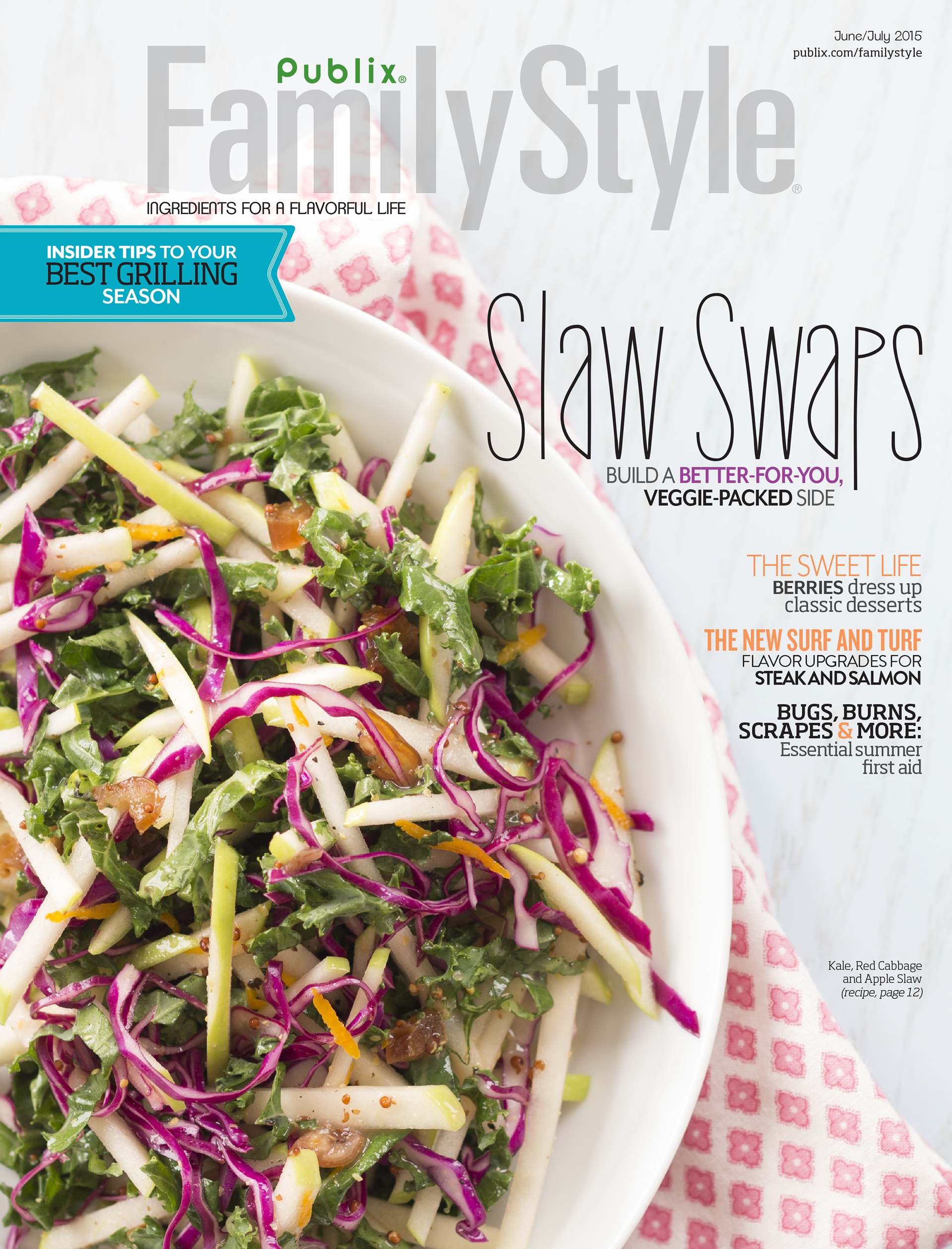 Magazine layout