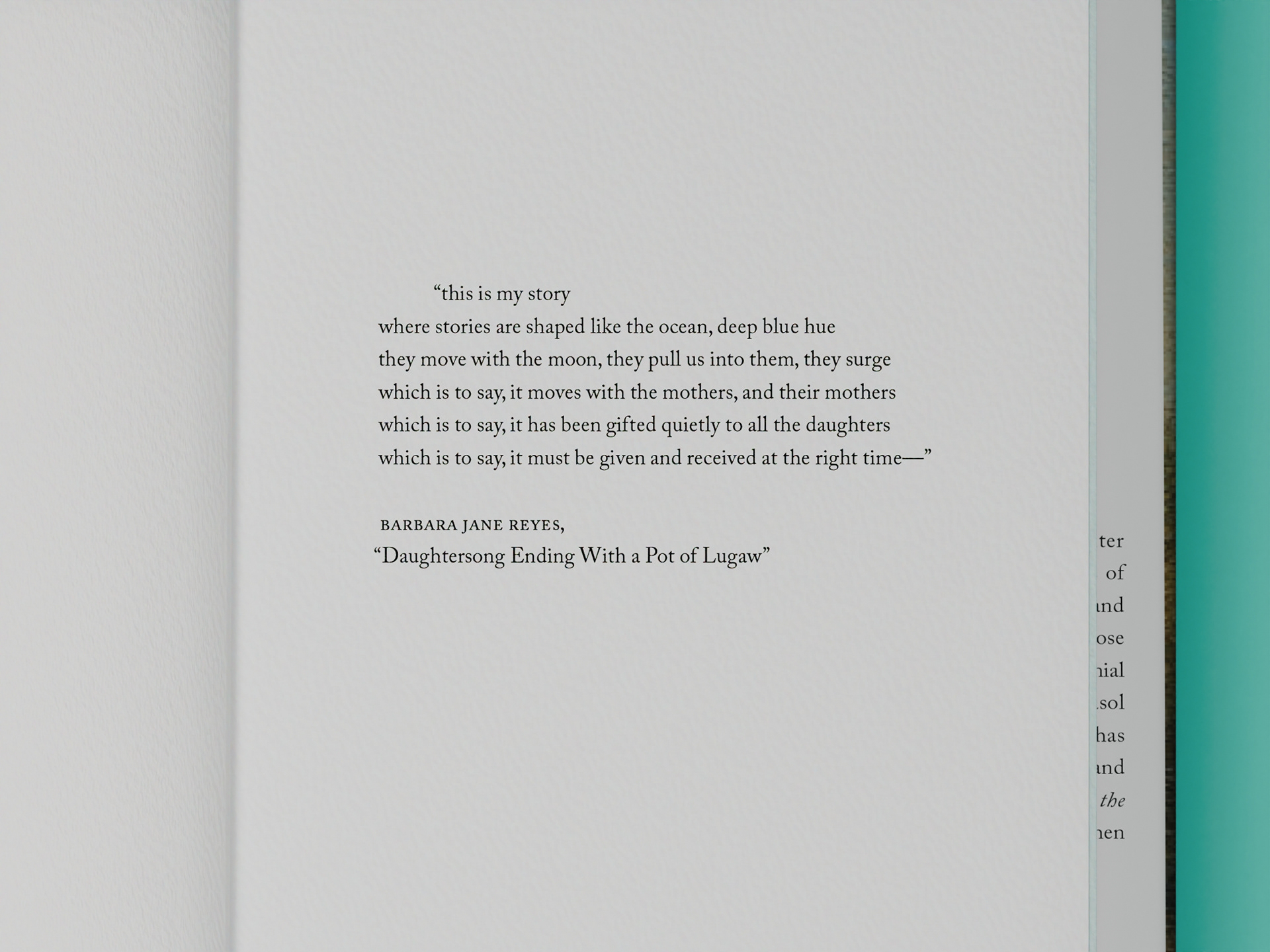 Epigraph