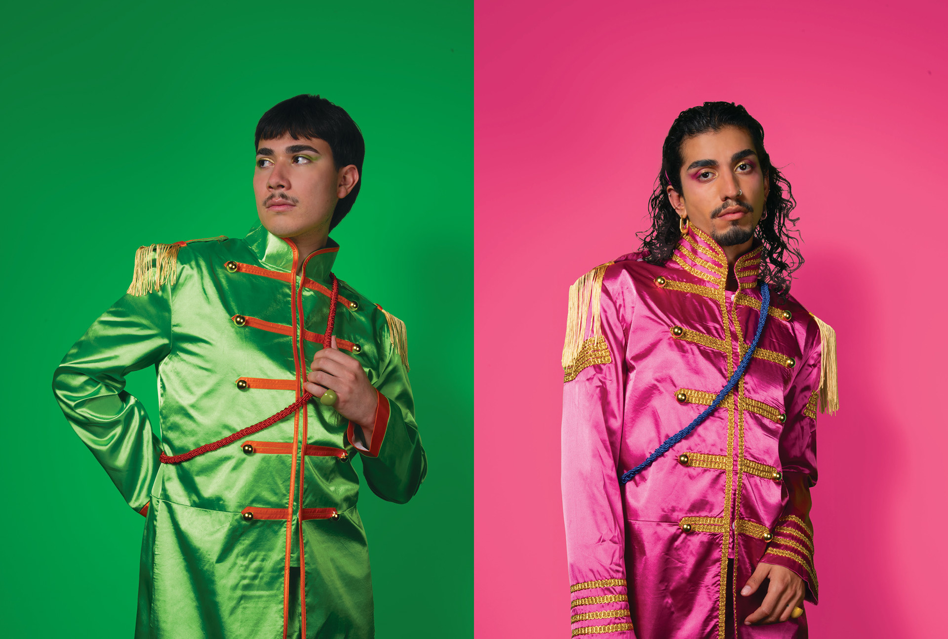The Beatles: Green and Pink Solos