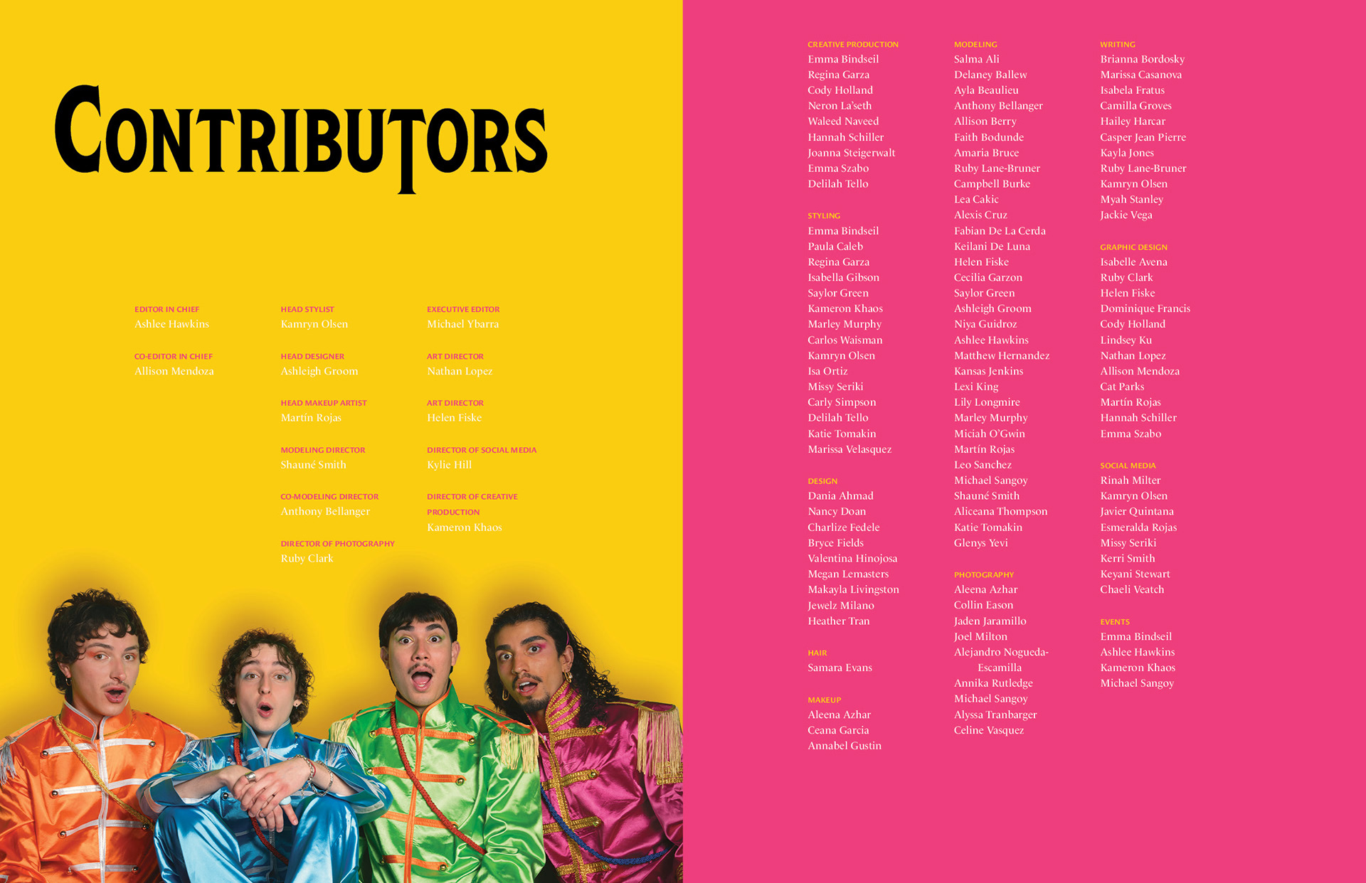 The Beatles: Contributors