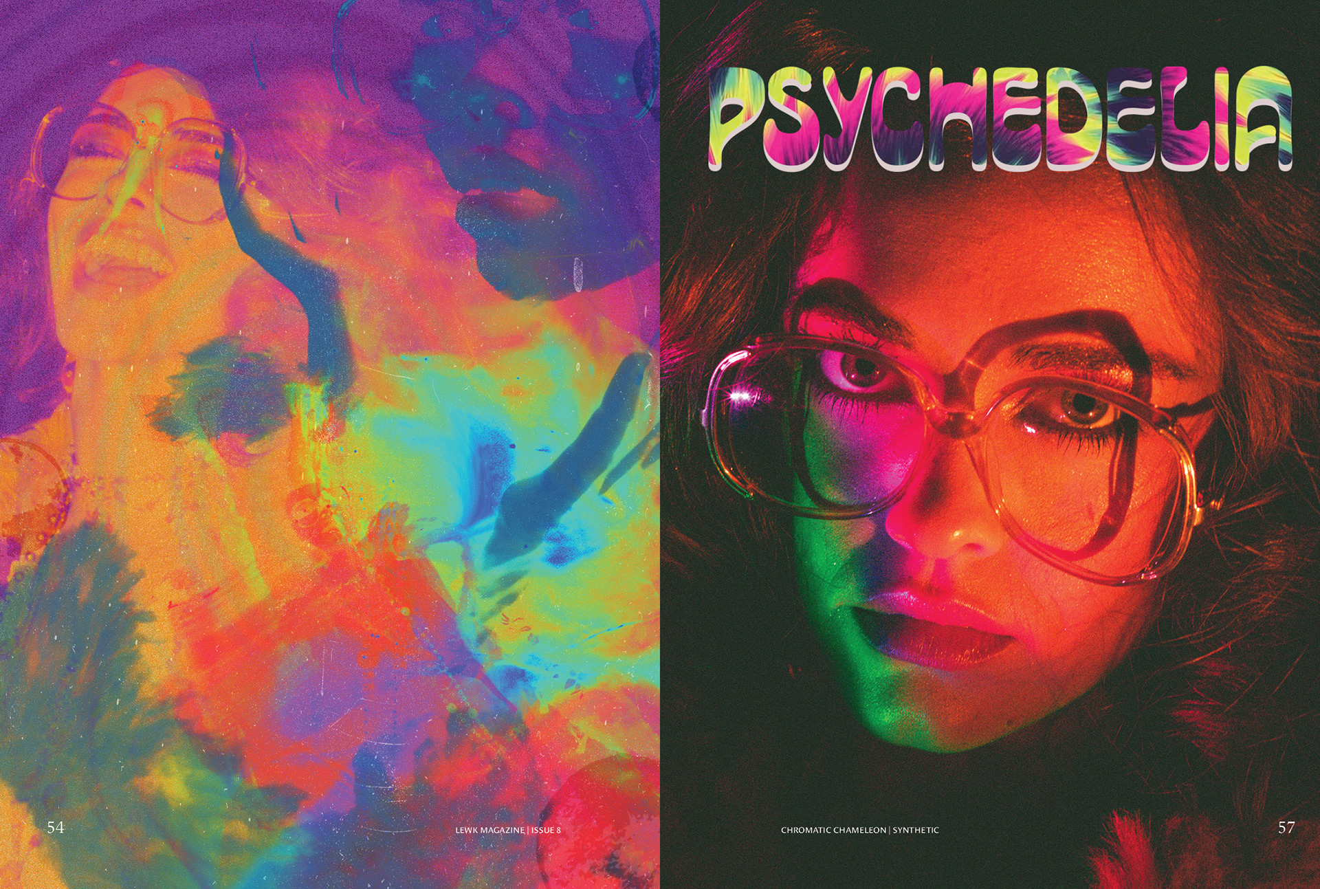 Chromatic Chameleon: Psychedelia