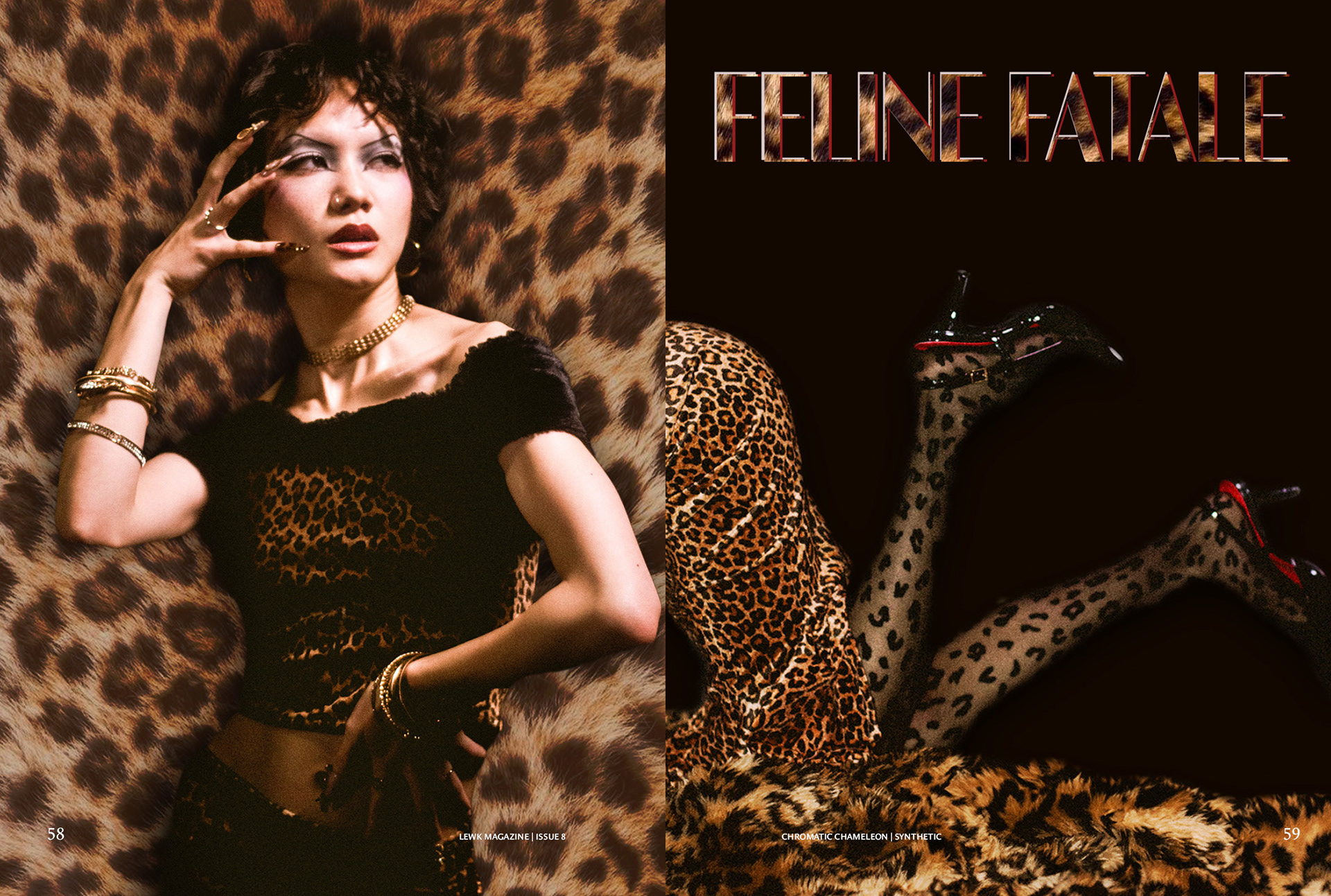 Chromatic Chameleon: Feline Fatale