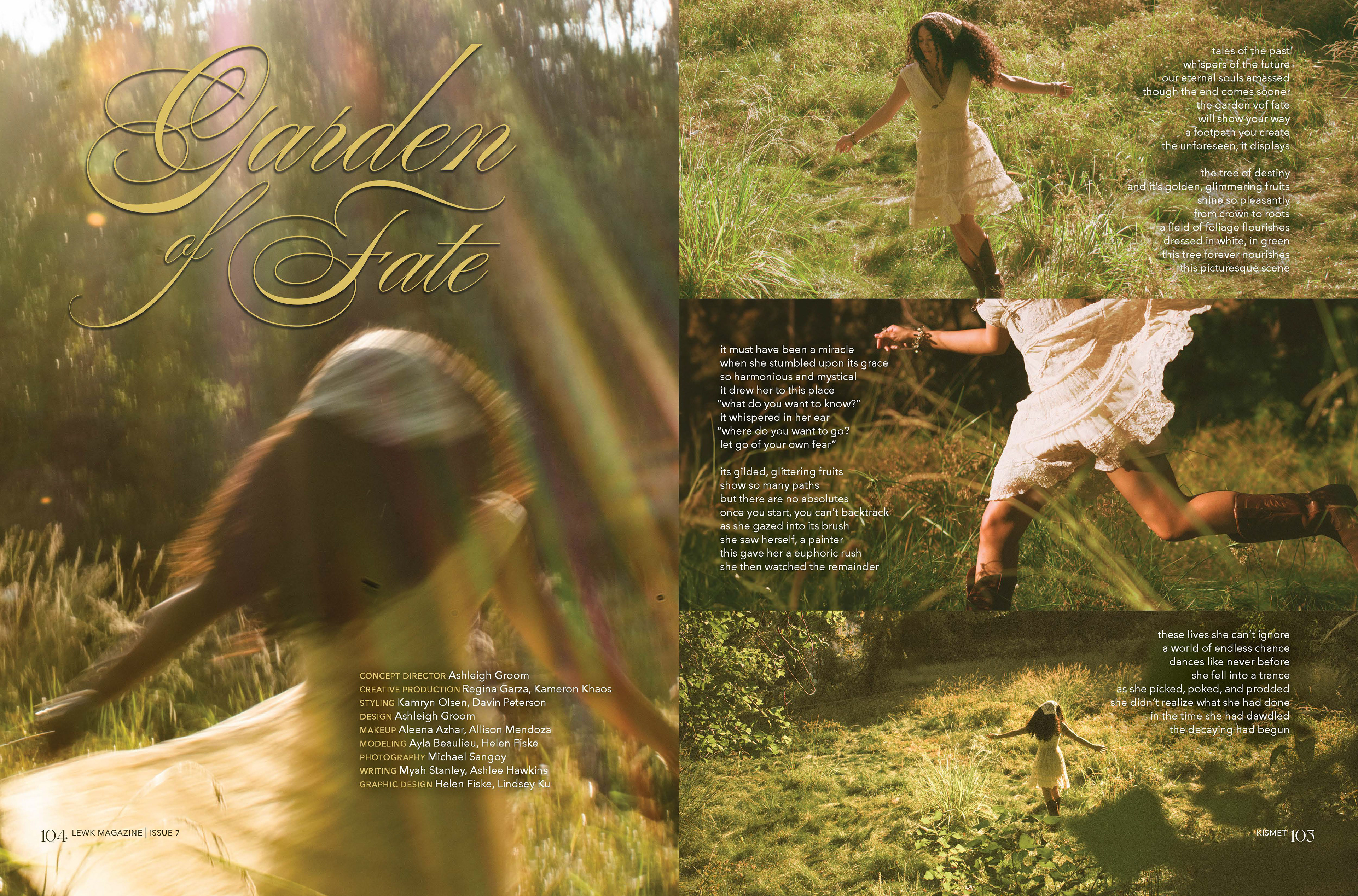 Kismet: Garden of Fate 1
