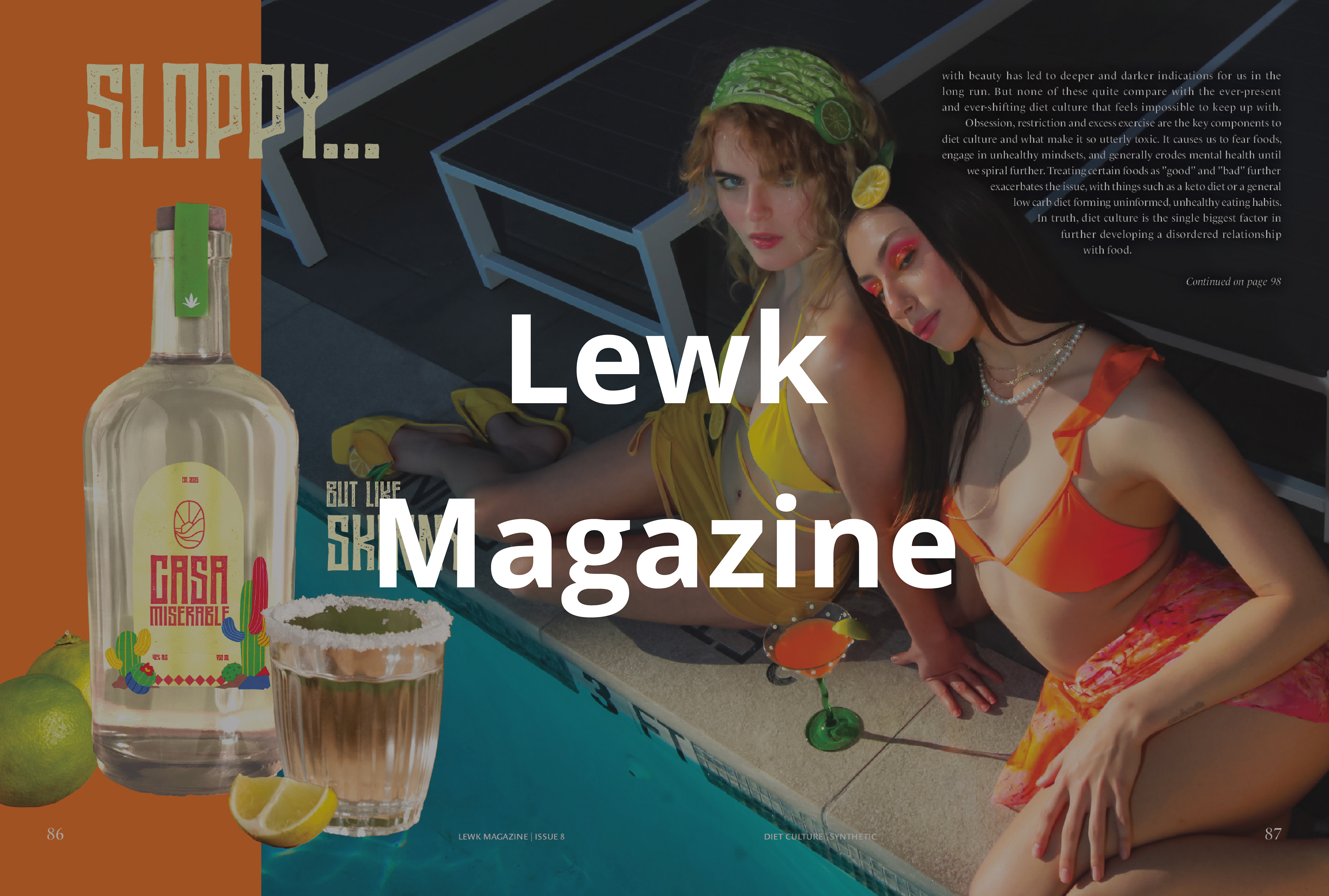 Link to Lewk Magazine Collection