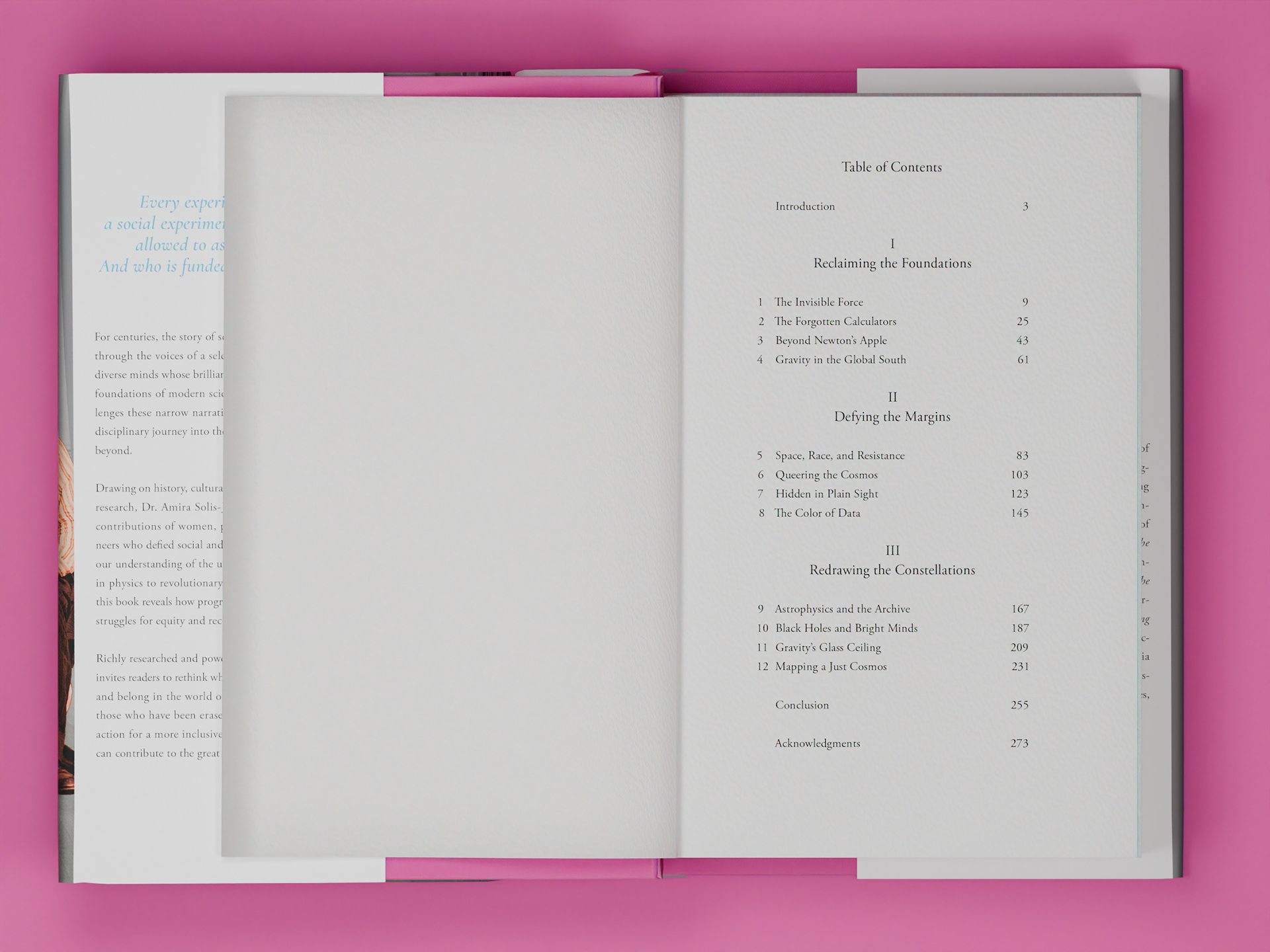 Table of Contents