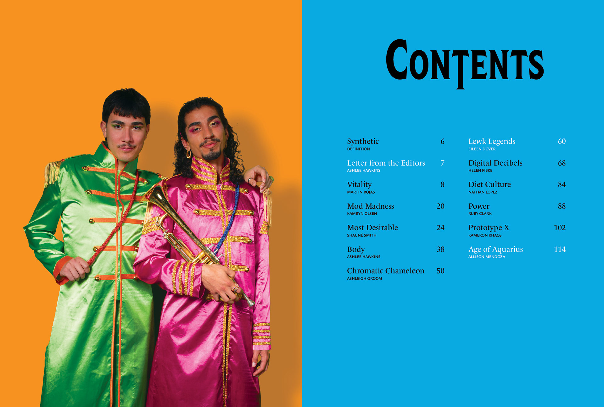 The Beatles: Contents