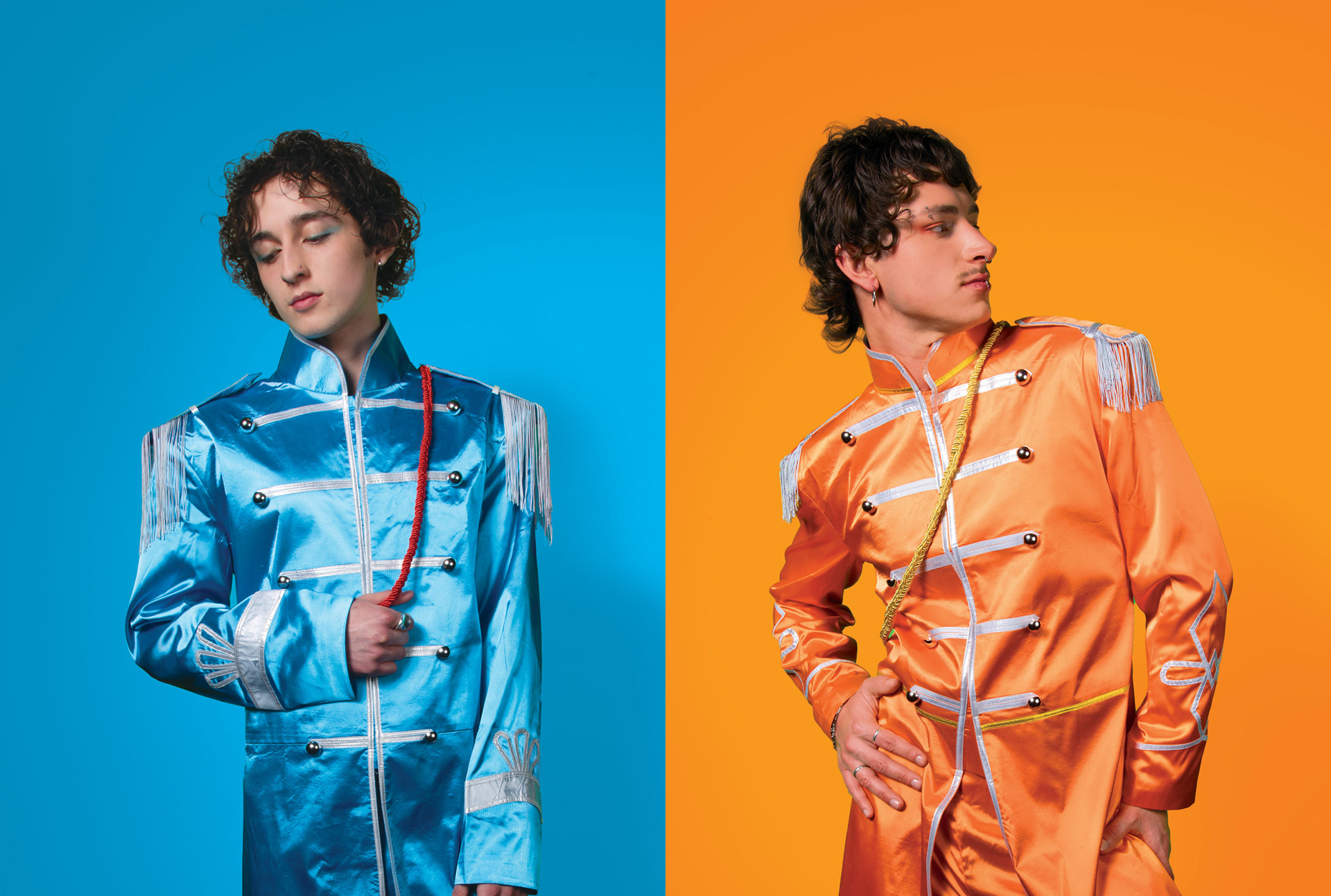 The Beatles: Blue and Orange Solos