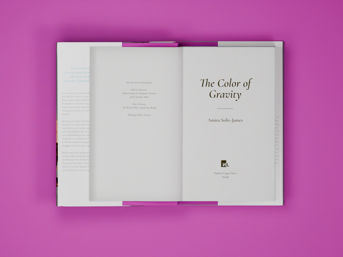 Author's Works and Full Title