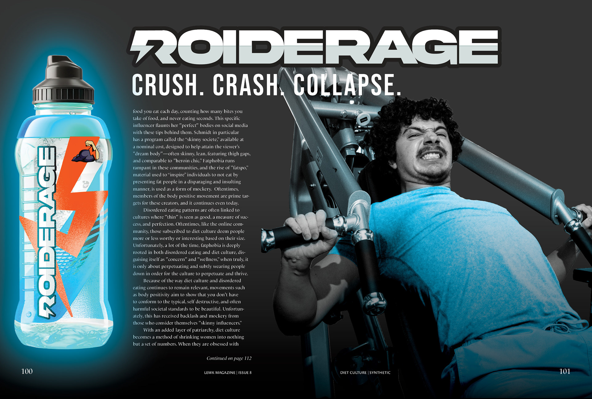 Diet Culture: Roiderage