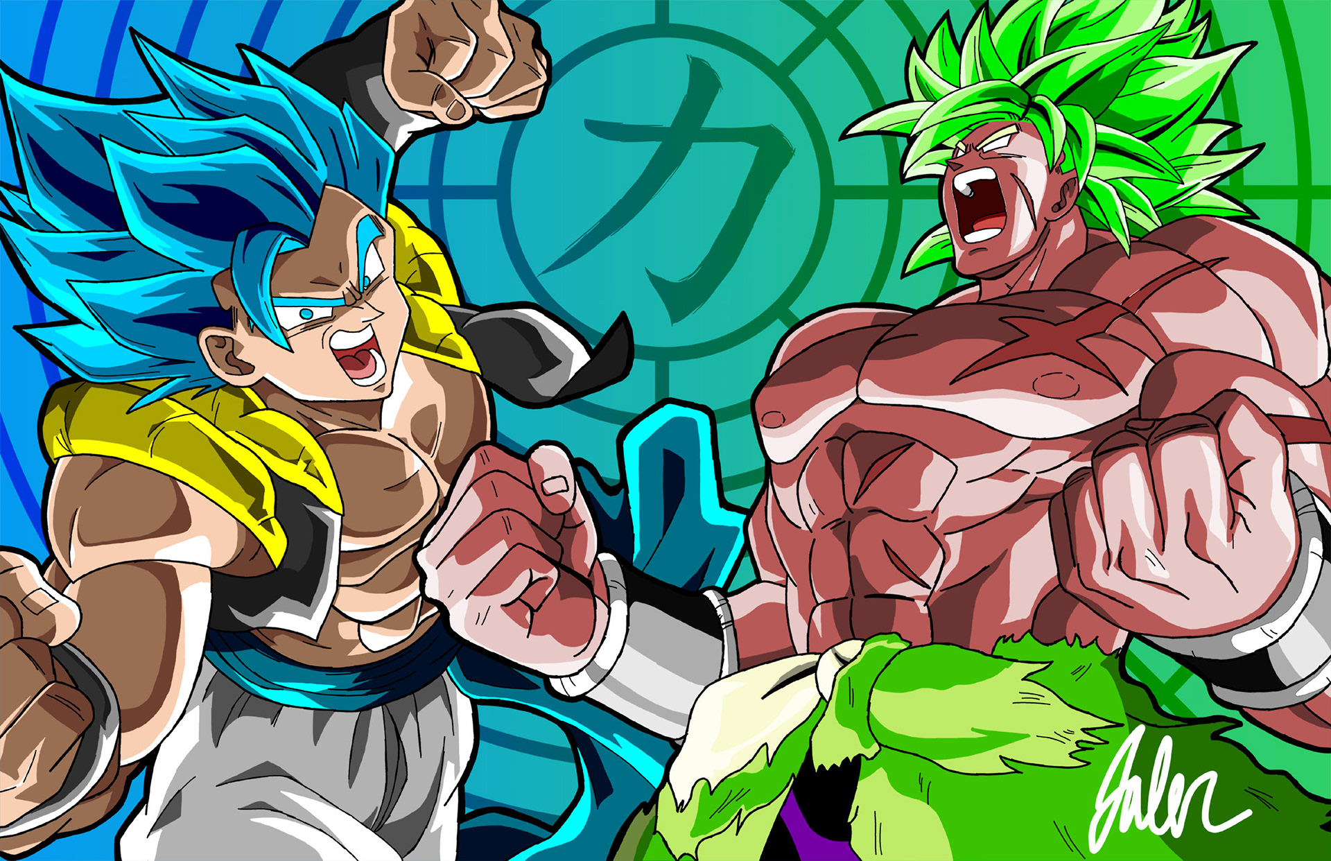 Gogeta & Broly