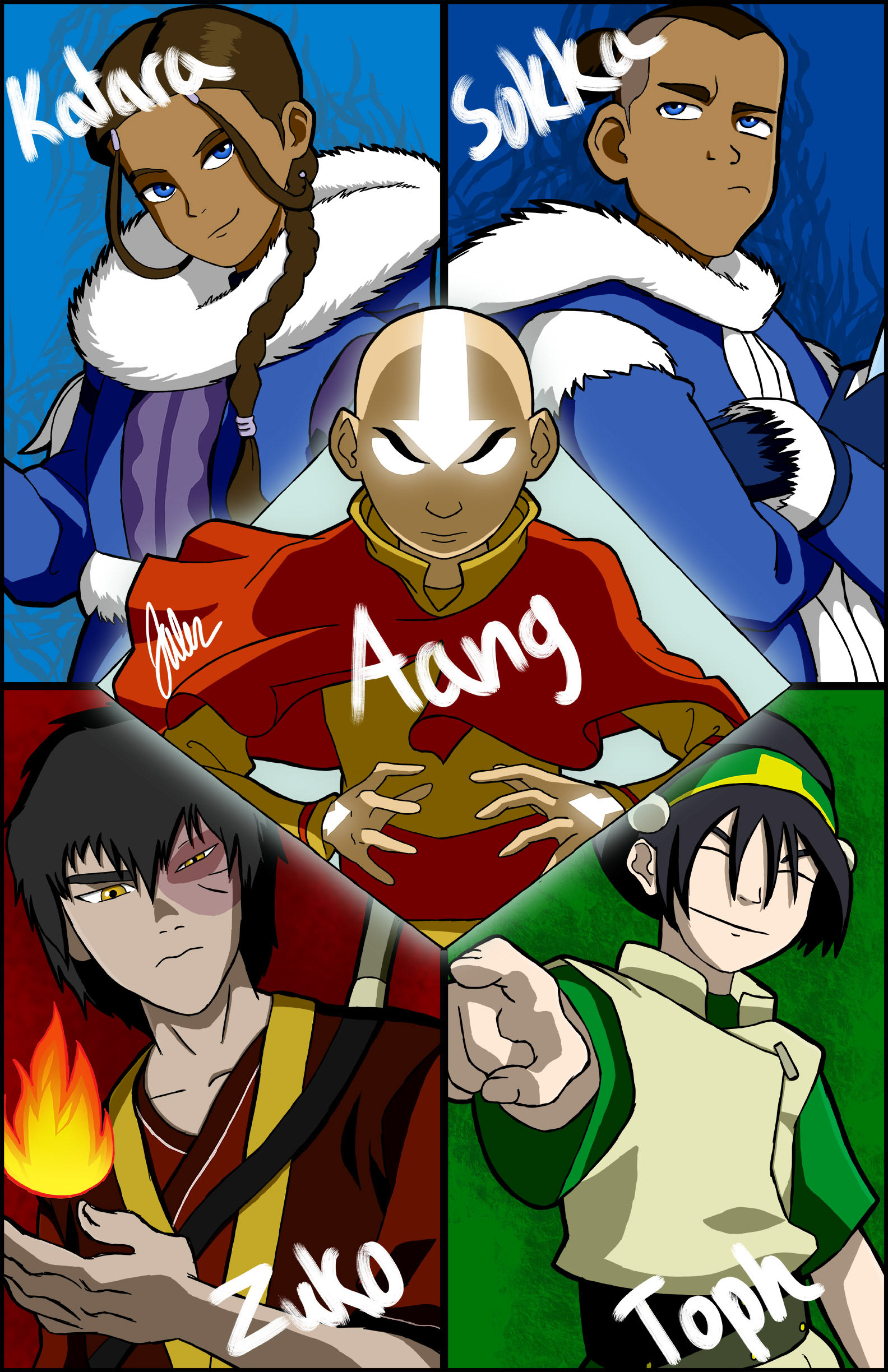 Avatar Collage