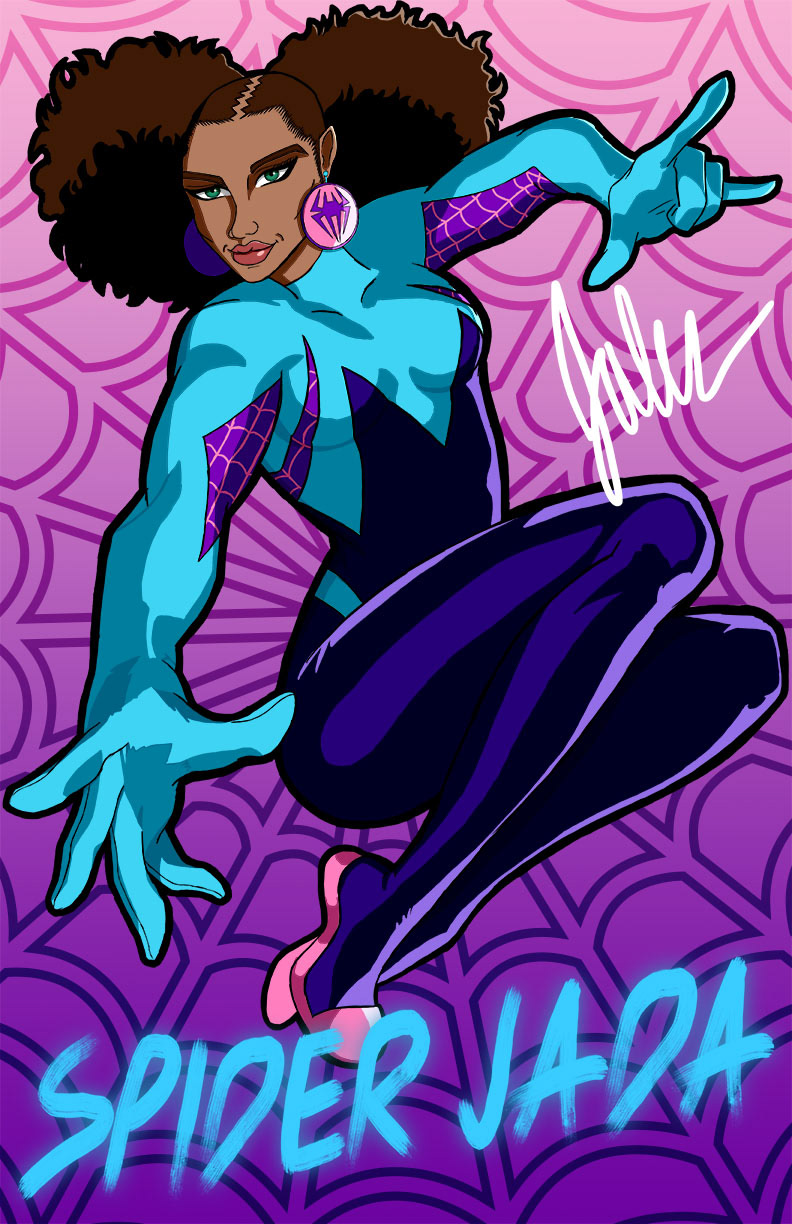 Spider-Jada